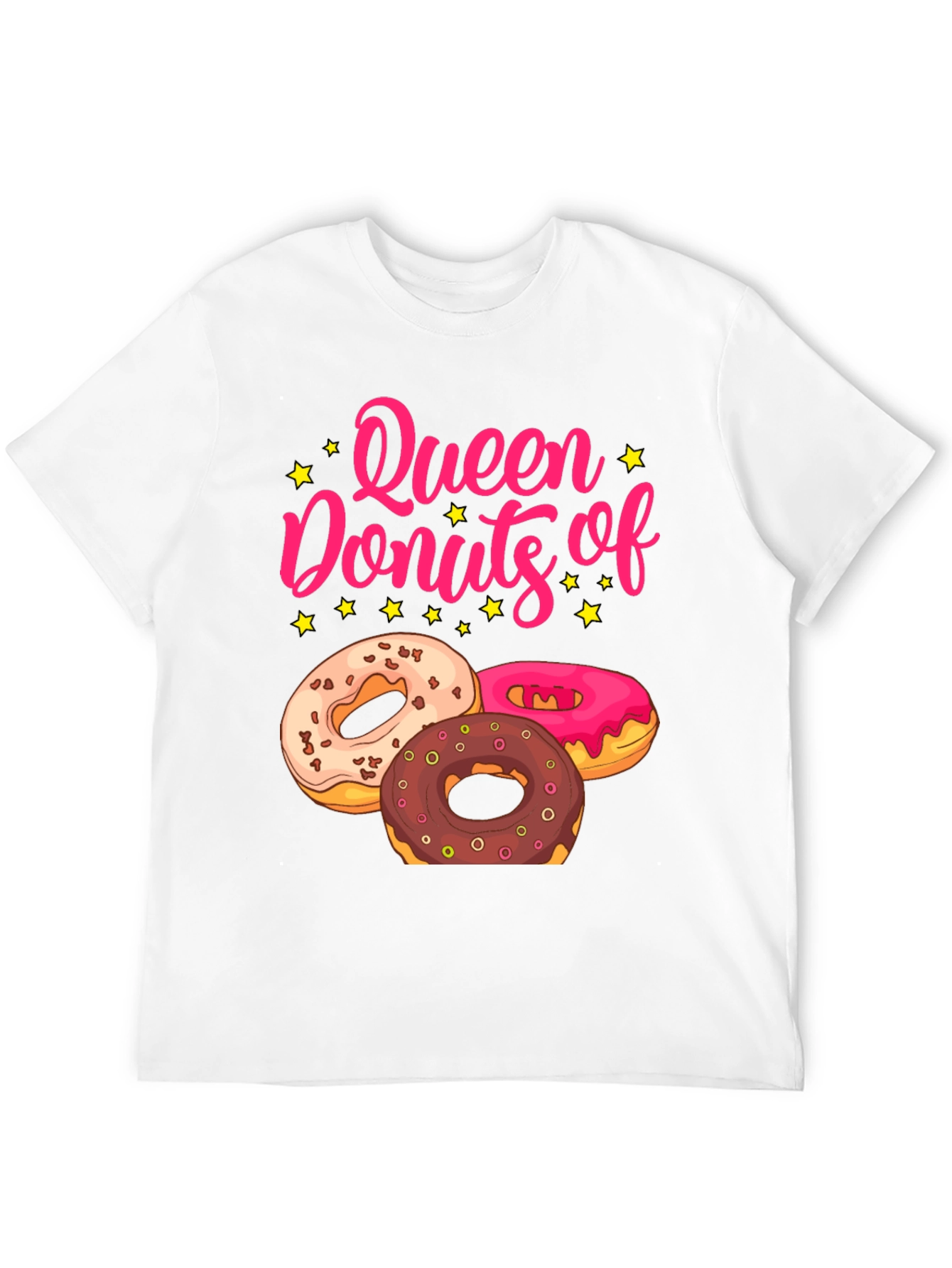 Queen of Donuts Graphic Tee