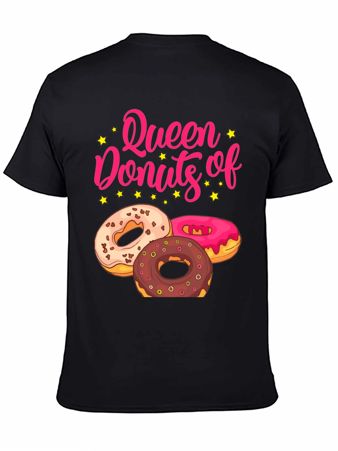 Queen of Donuts Graphic Tee