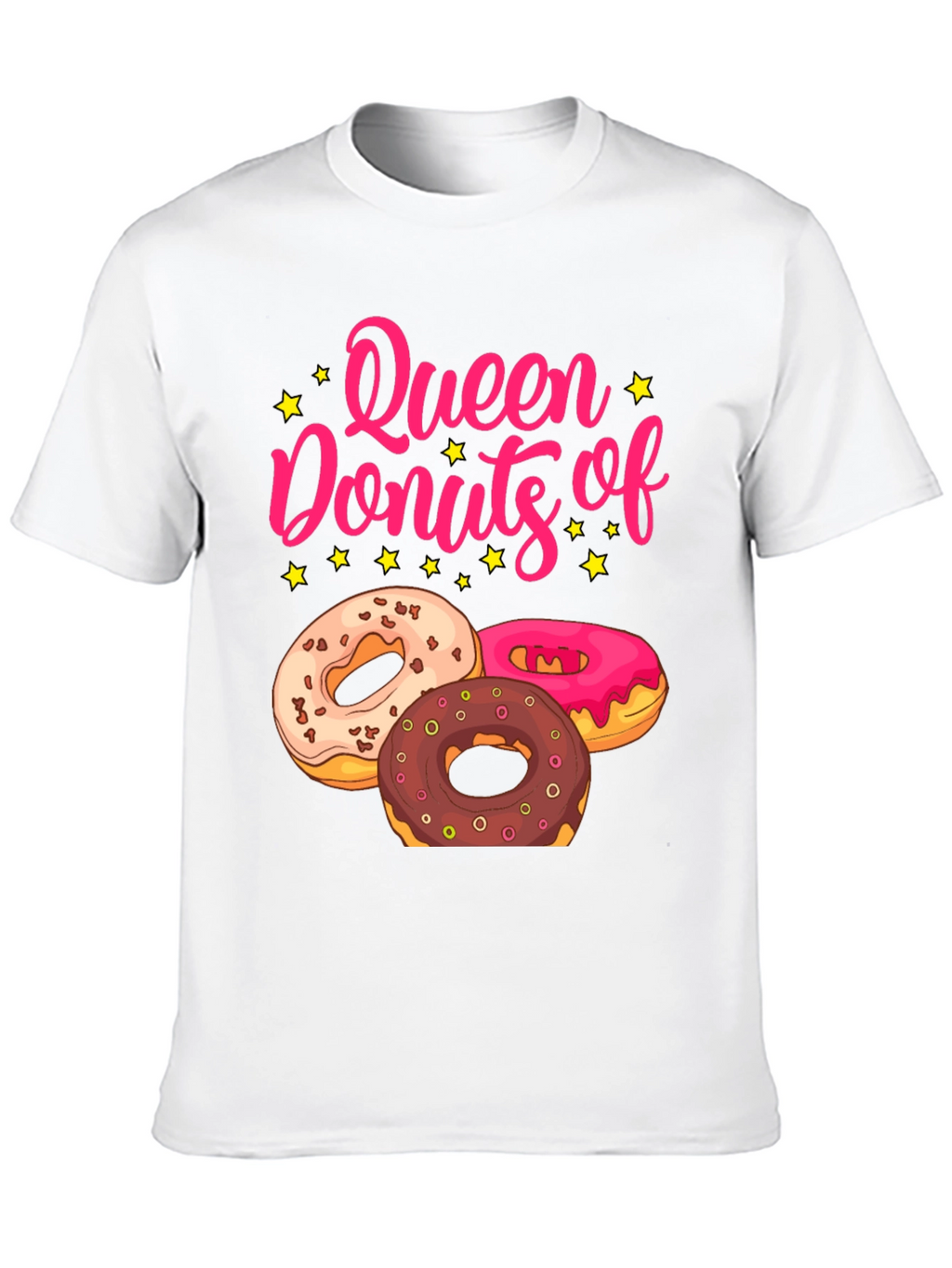 Queen of Donuts Graphic Tee