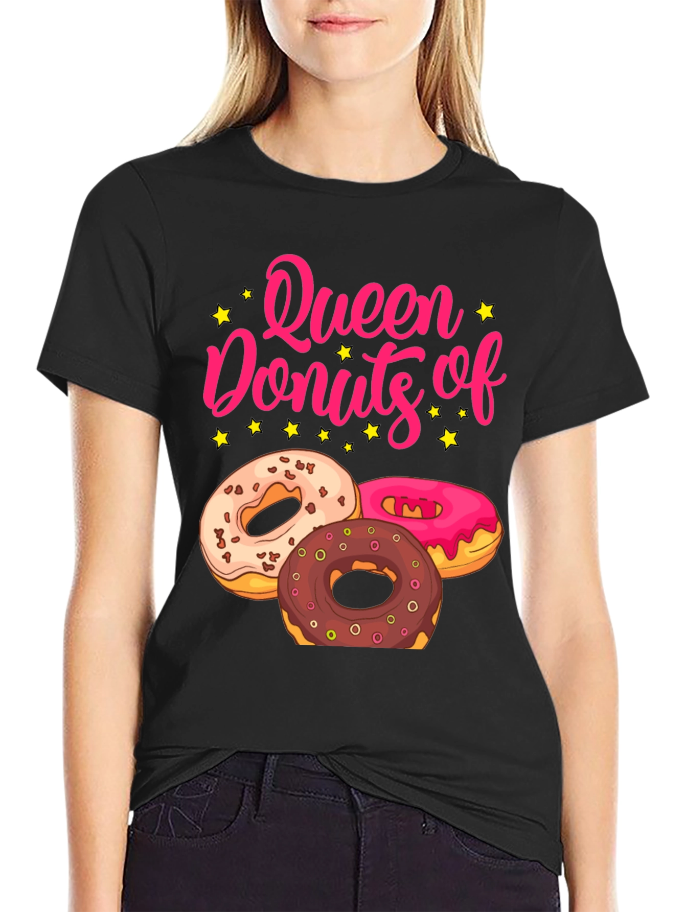 Queen of Donuts Graphic Tee