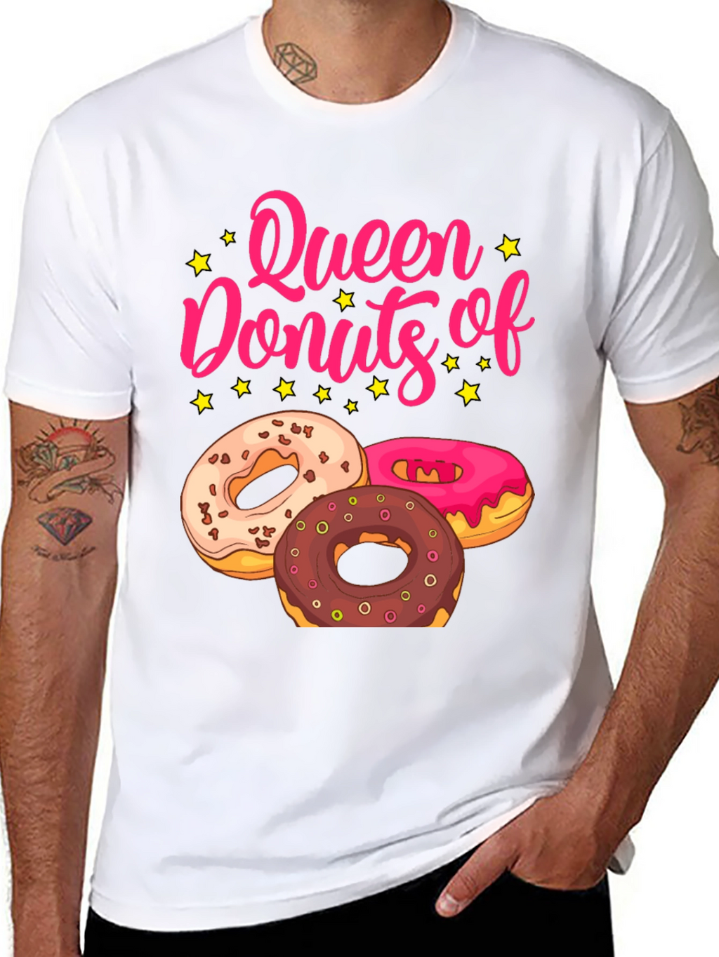 Queen of Donuts Graphic Tee