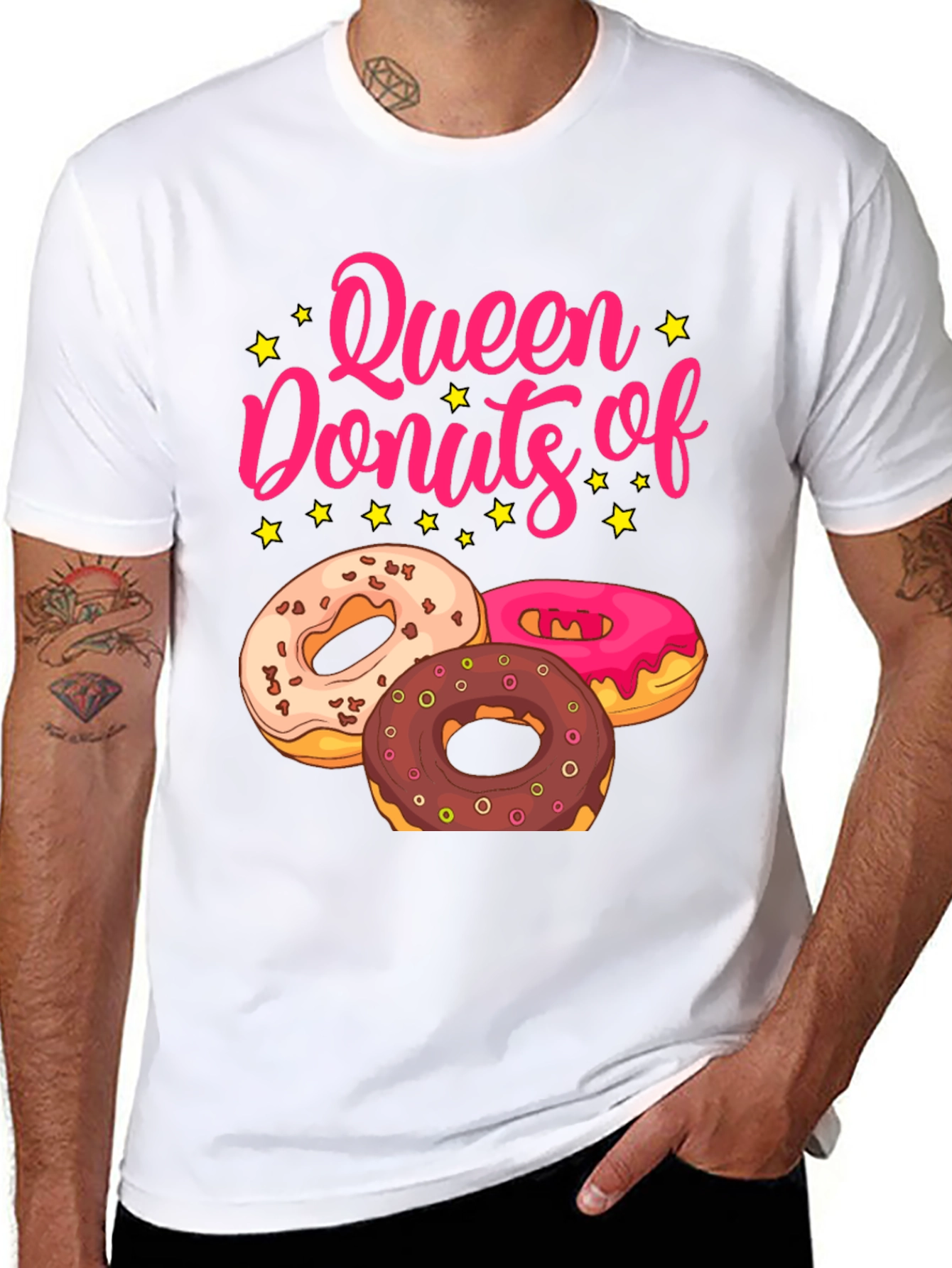 Queen of Donuts Graphic Tee