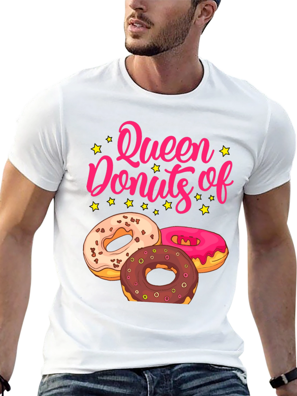 Queen of Donuts Graphic Tee