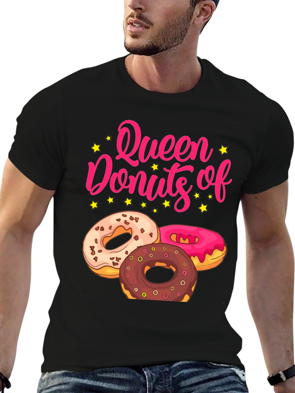 Queen of Donuts Graphic Tee