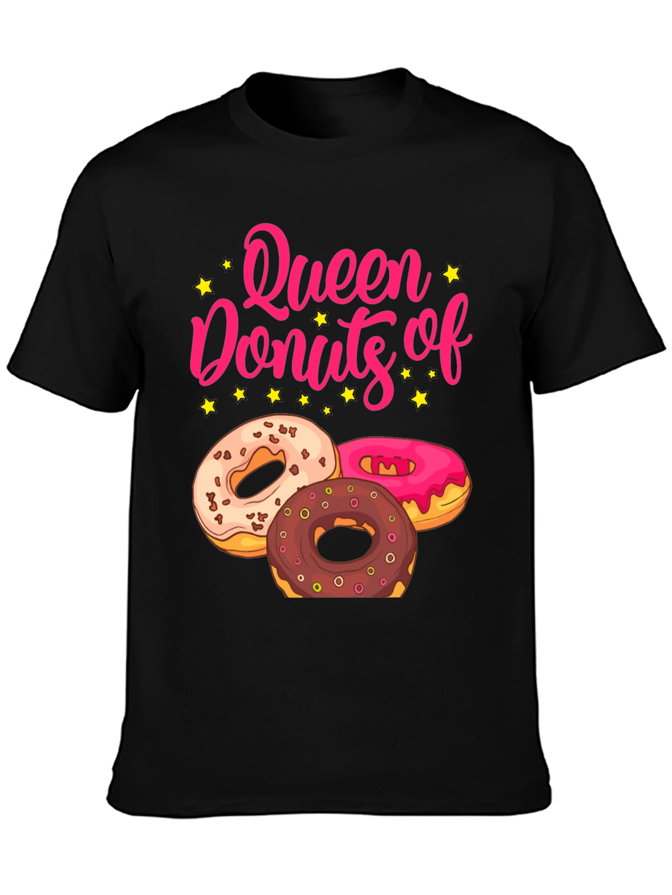 Queen of Donuts Graphic Tee