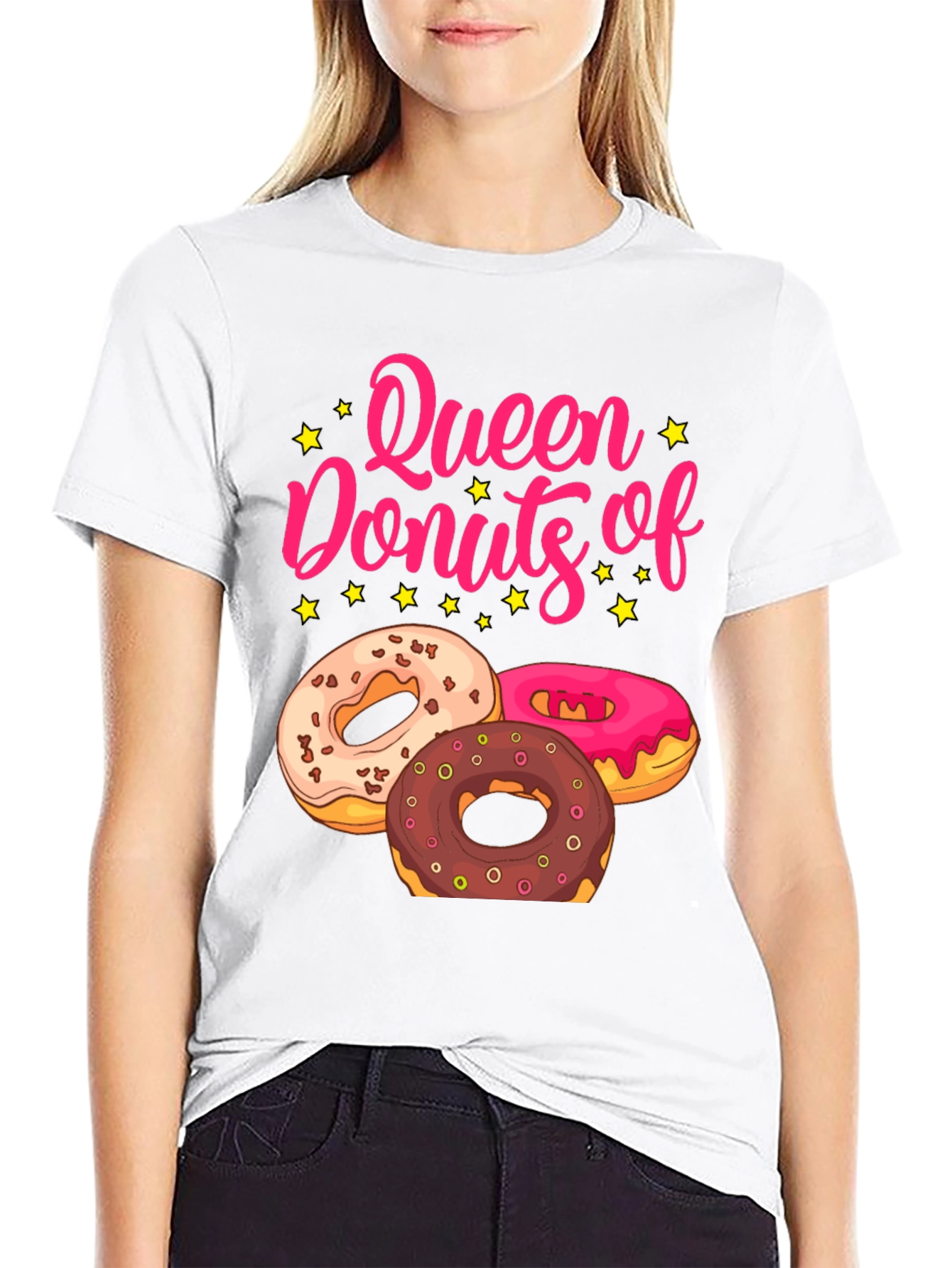 Queen of Donuts Graphic Tee