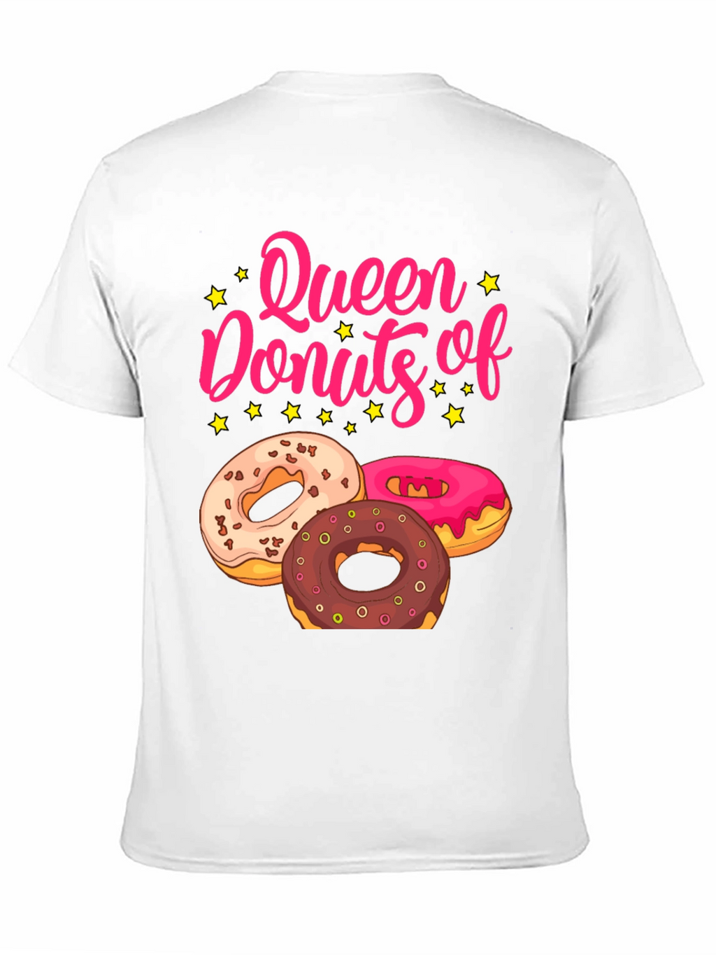 Queen of Donuts Graphic Tee