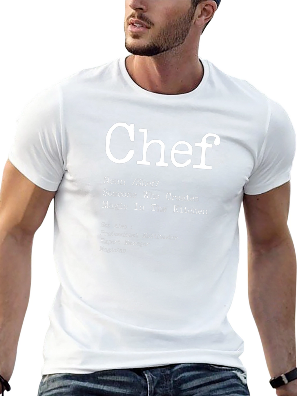 Chef Definition T-Shirt - Kitchen Magic Tee
