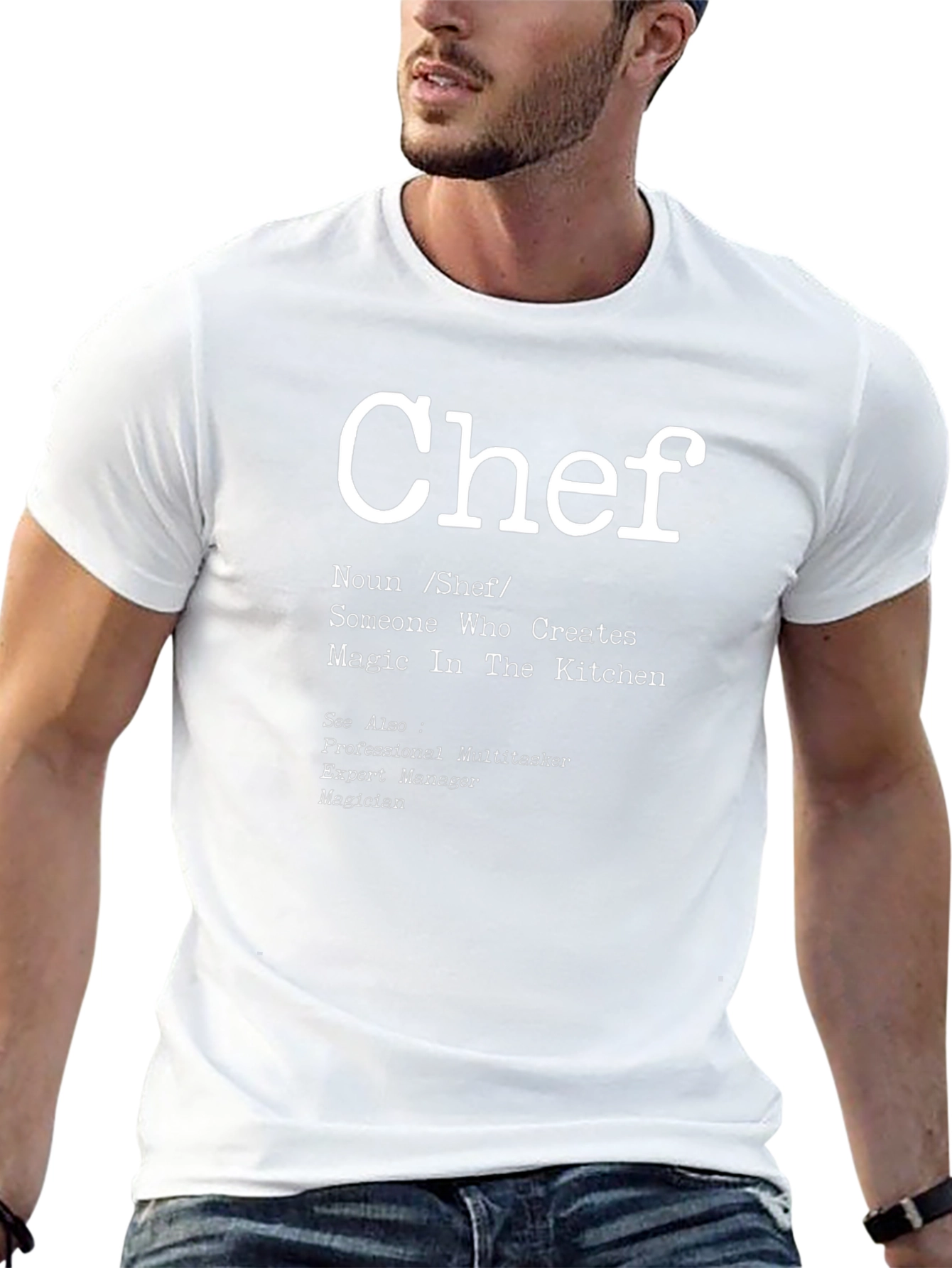 Chef Definition T-Shirt - Kitchen Magic Tee