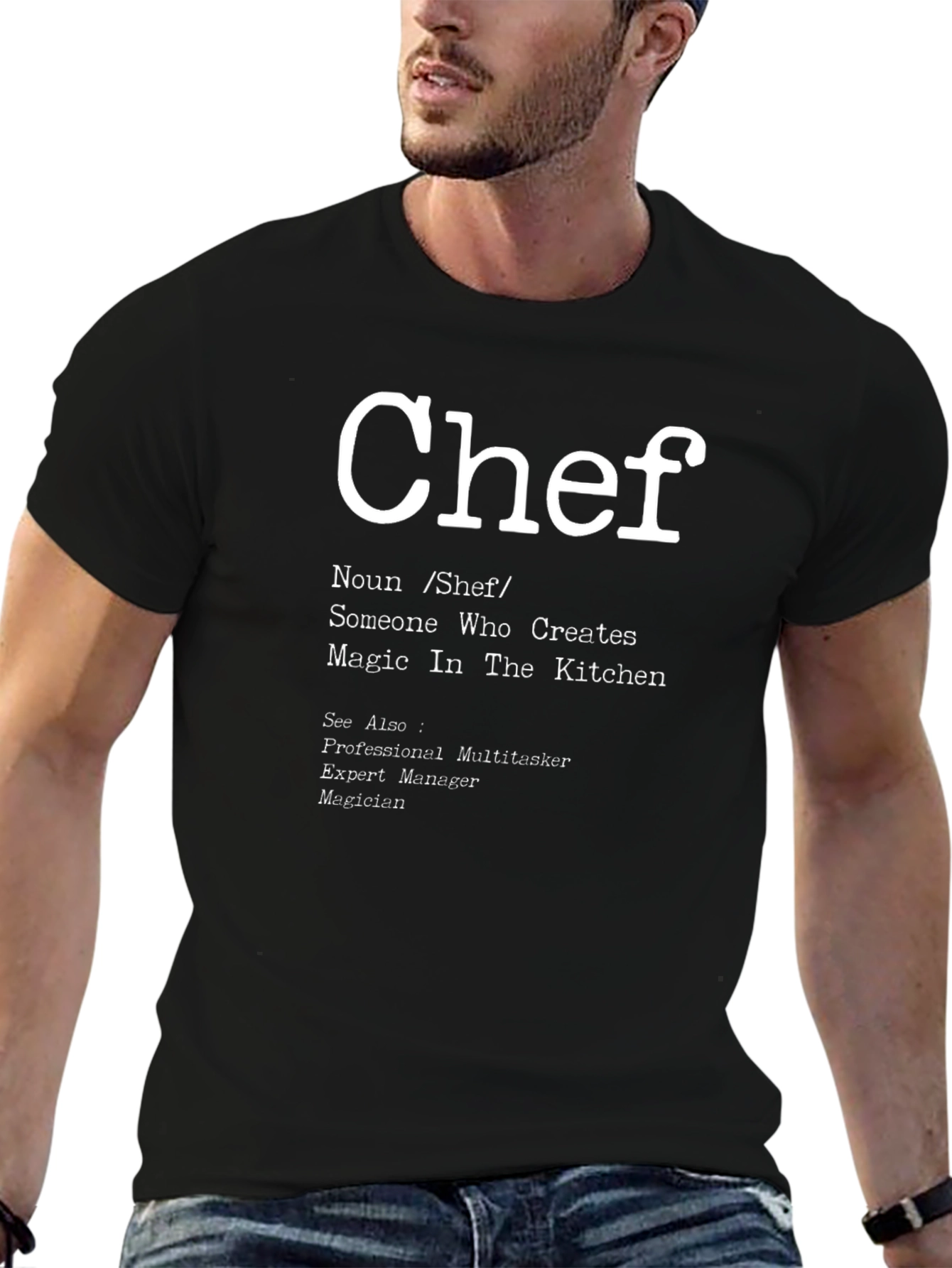 Chef Definition T-Shirt - Kitchen Magic Tee