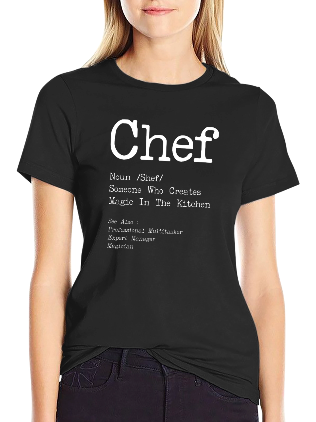Chef Definition T-Shirt - Kitchen Magic Tee