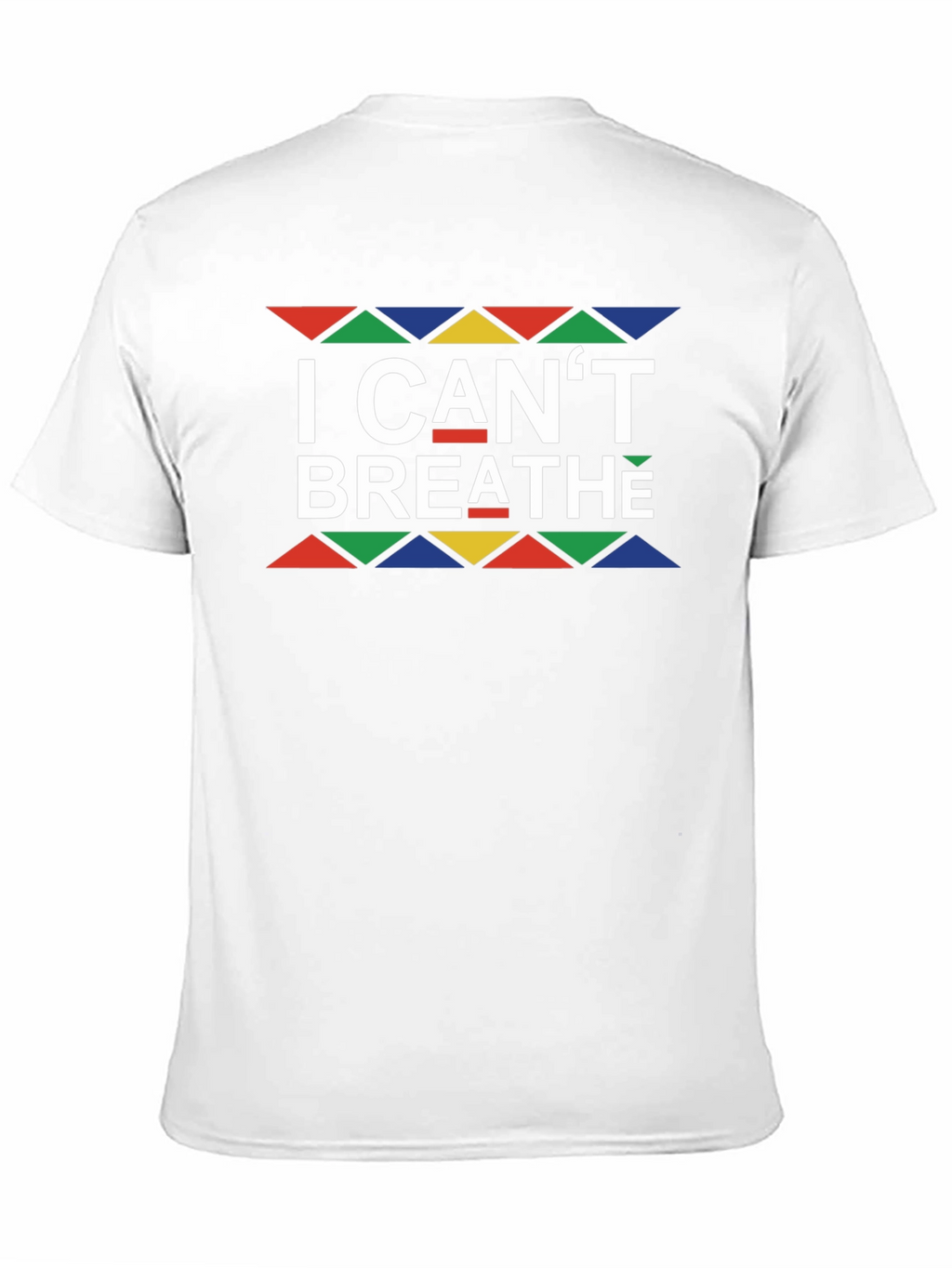 I Cant Breathe Graphic Tee - Black Lives Matter