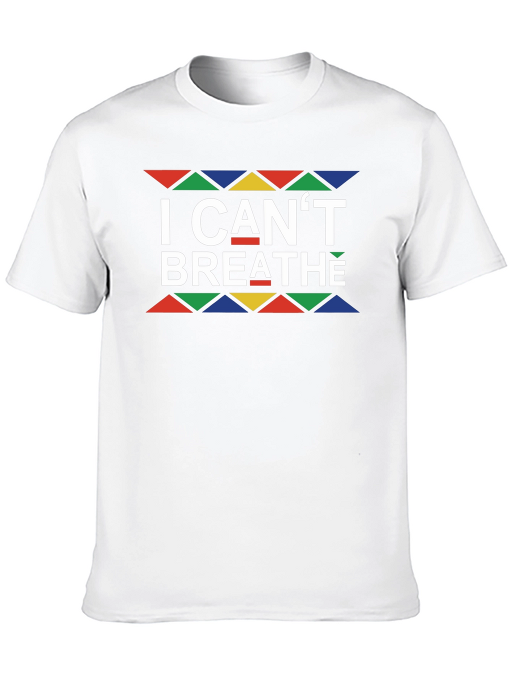 I Cant Breathe Graphic Tee - Black Lives Matter