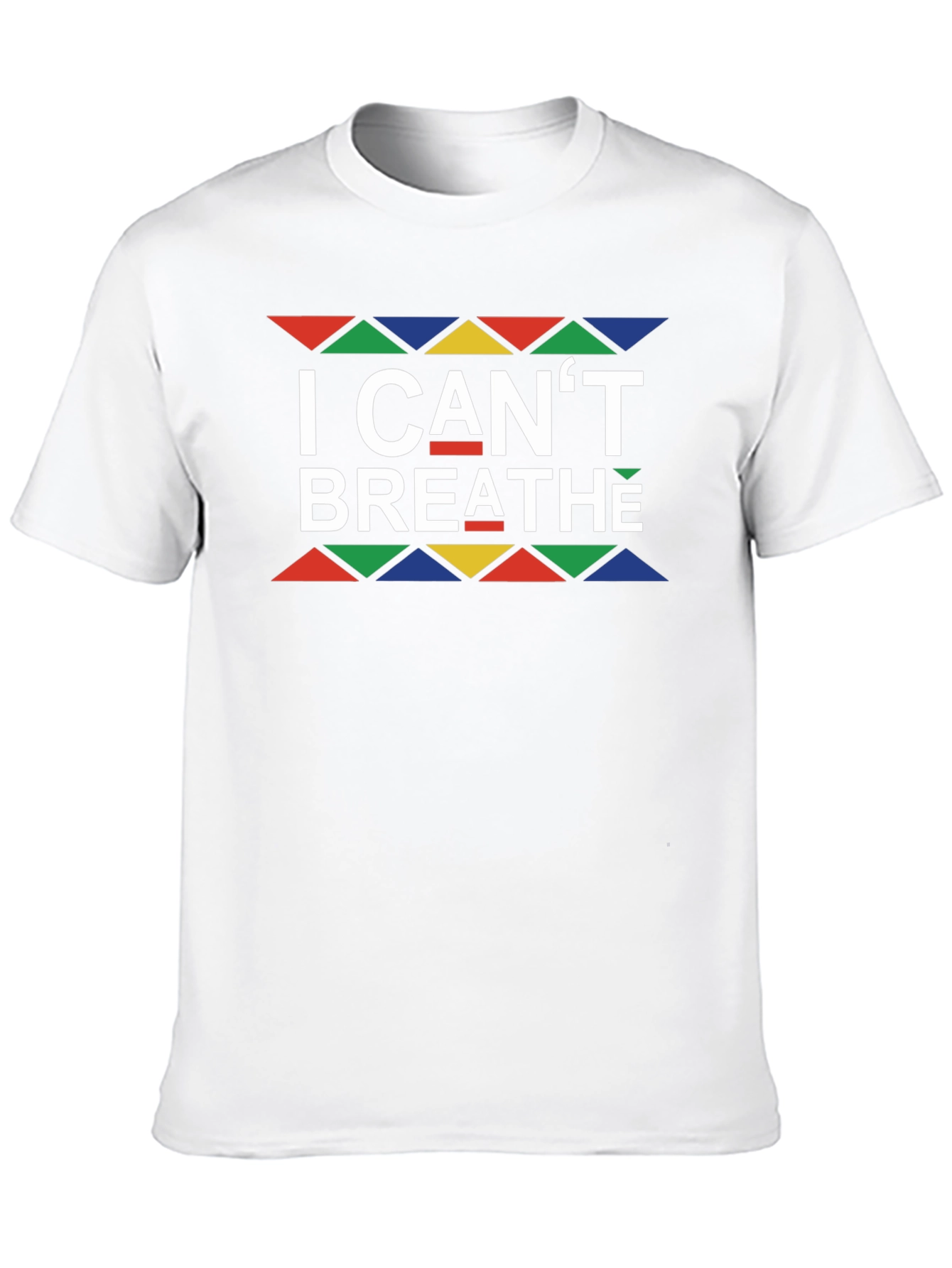 I Cant Breathe Graphic Tee - Black Lives Matter