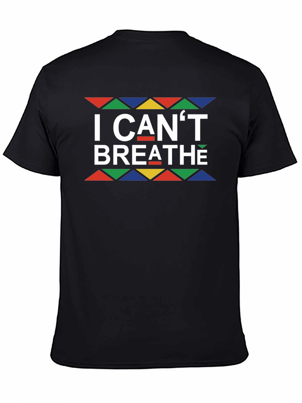 I Cant Breathe Graphic Tee - Black Lives Matter