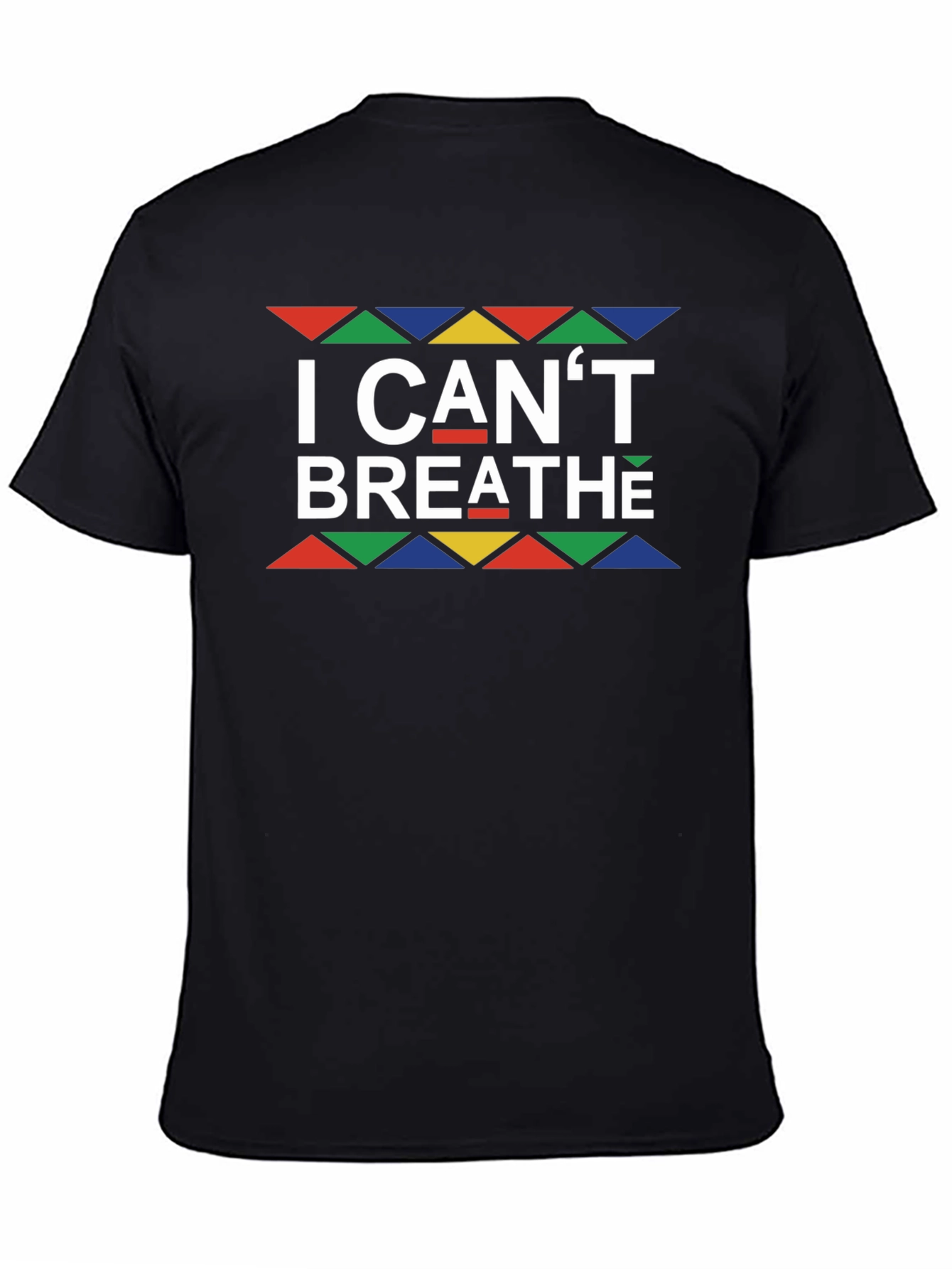 I Cant Breathe Graphic Tee - Black Lives Matter