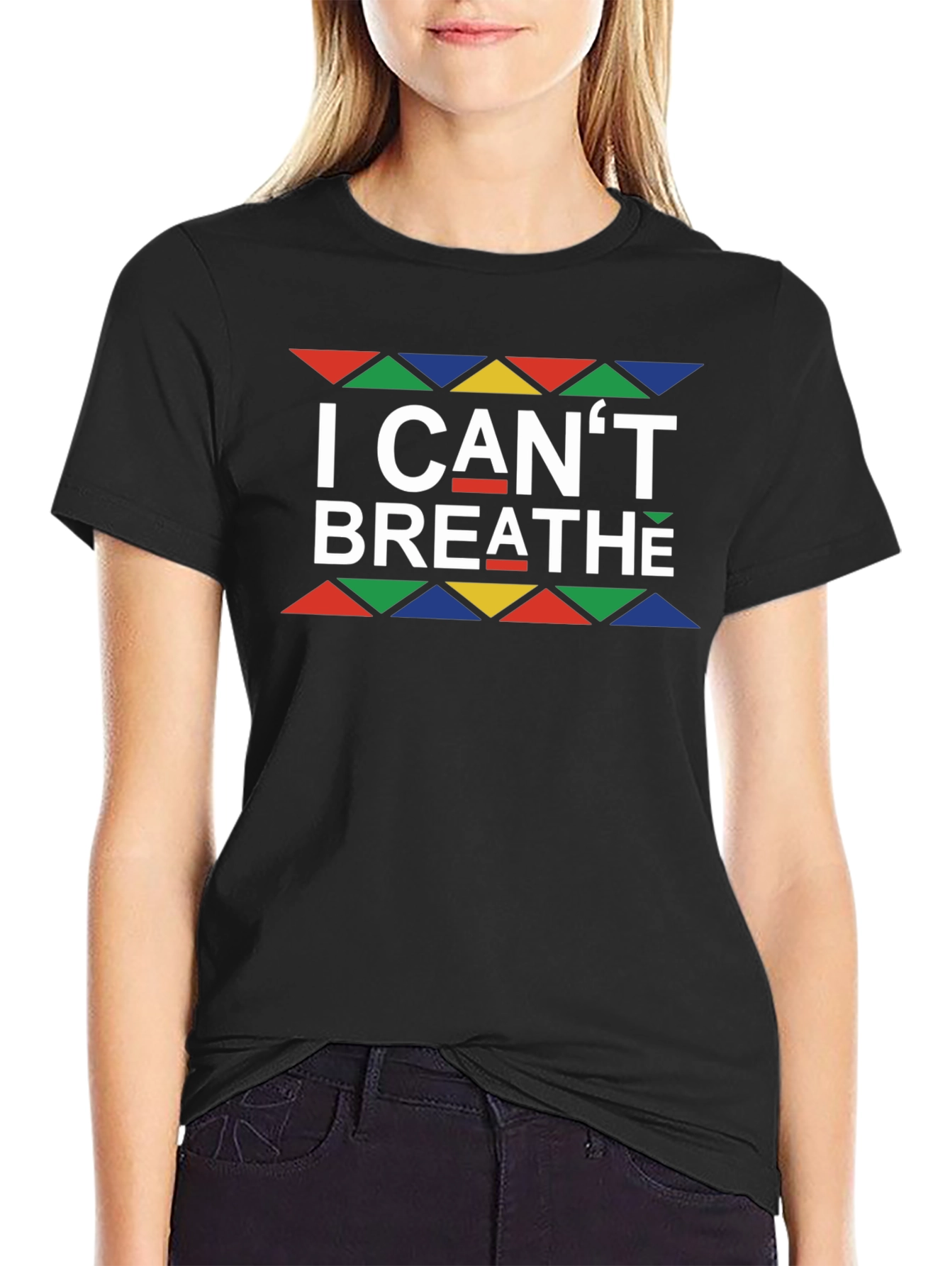 I Cant Breathe Graphic Tee - Black Lives Matter