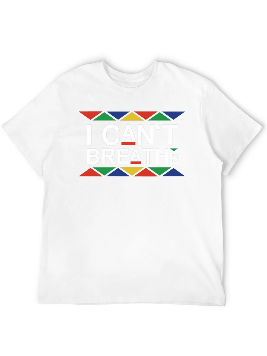 I Cant Breathe Graphic Tee - Black Lives Matter