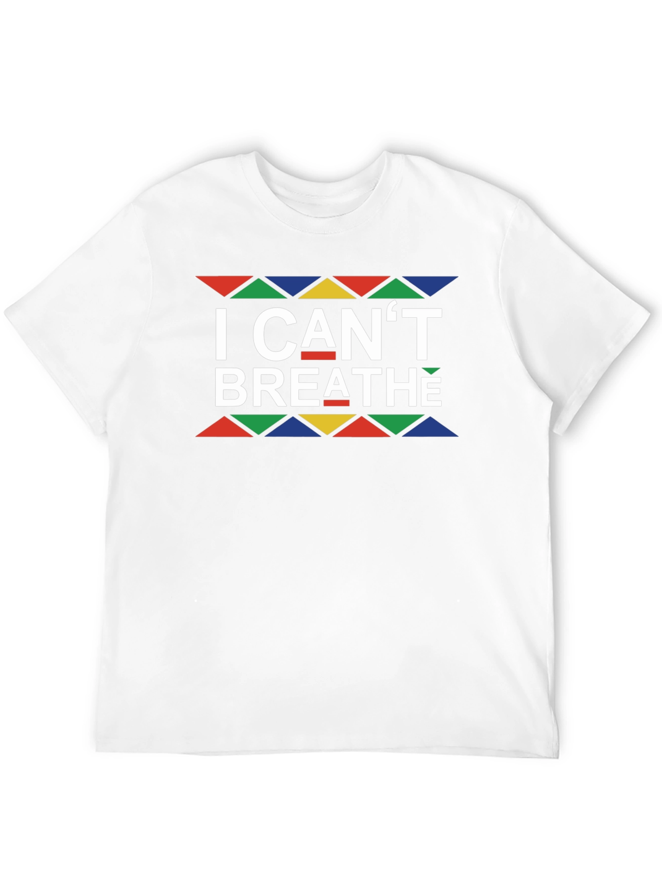I Cant Breathe Graphic Tee - Black Lives Matter