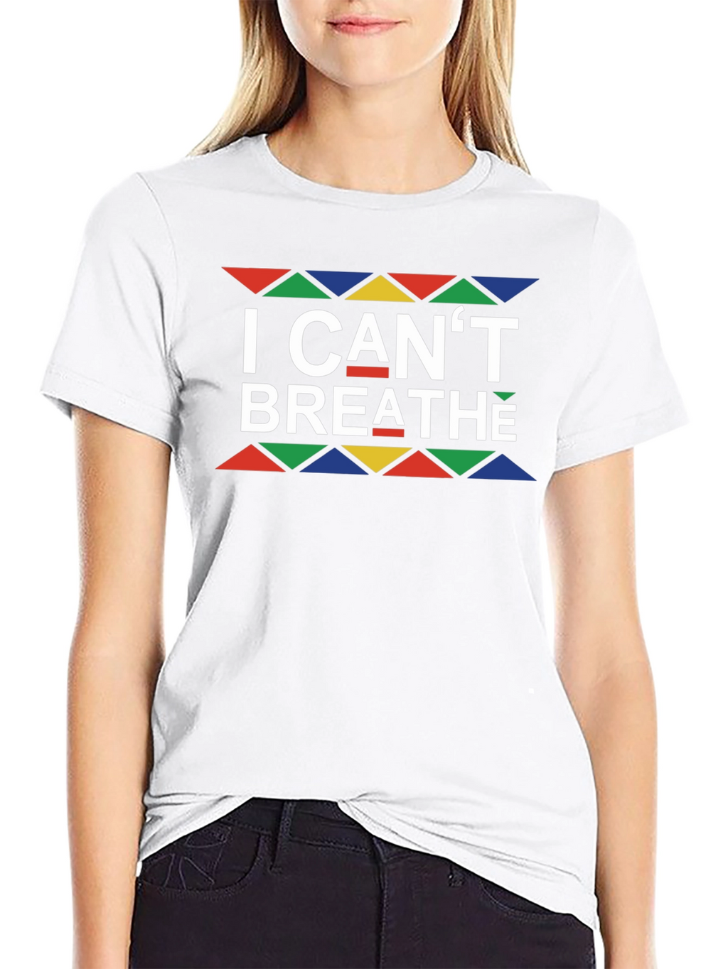 I Cant Breathe Graphic Tee - Black Lives Matter