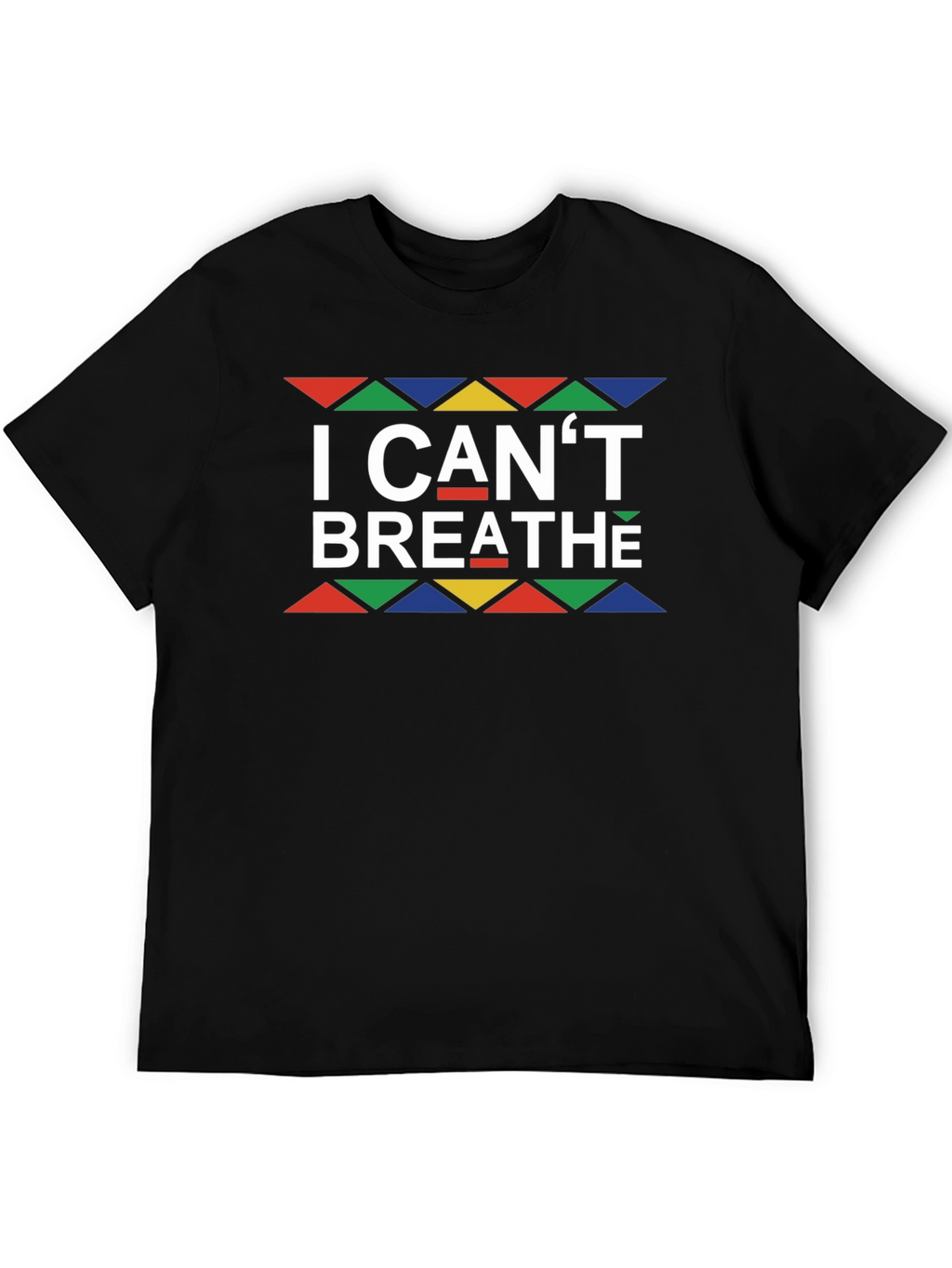 I Cant Breathe Graphic Tee - Black Lives Matter