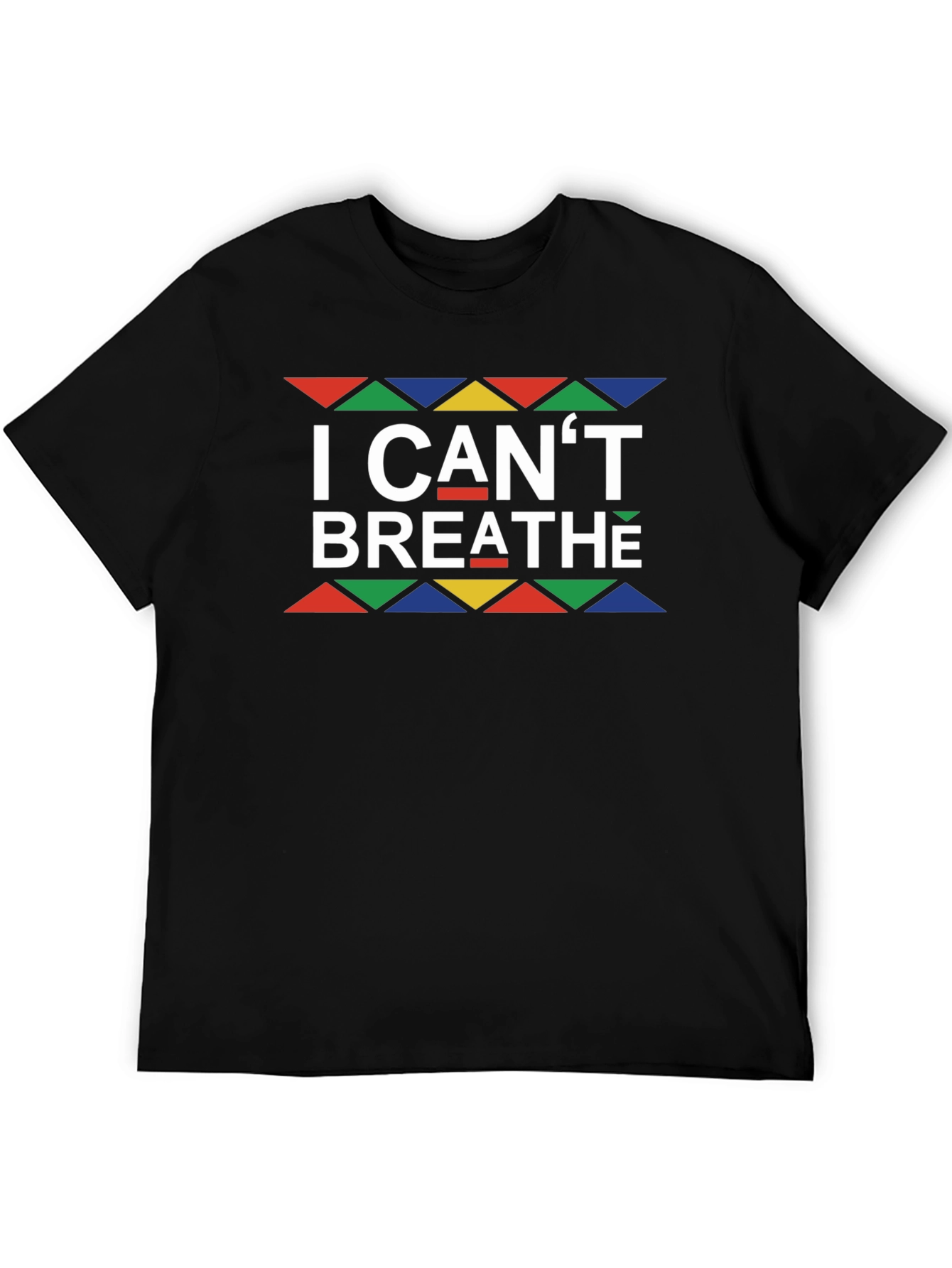 I Cant Breathe Graphic Tee - Black Lives Matter