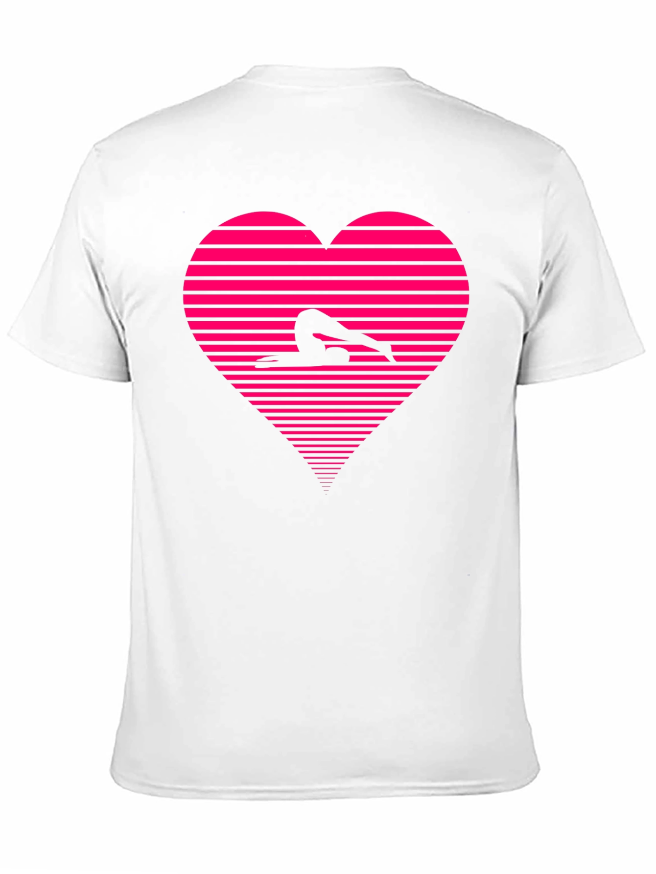 Yoga Heartbeat T-Shirt - Black
