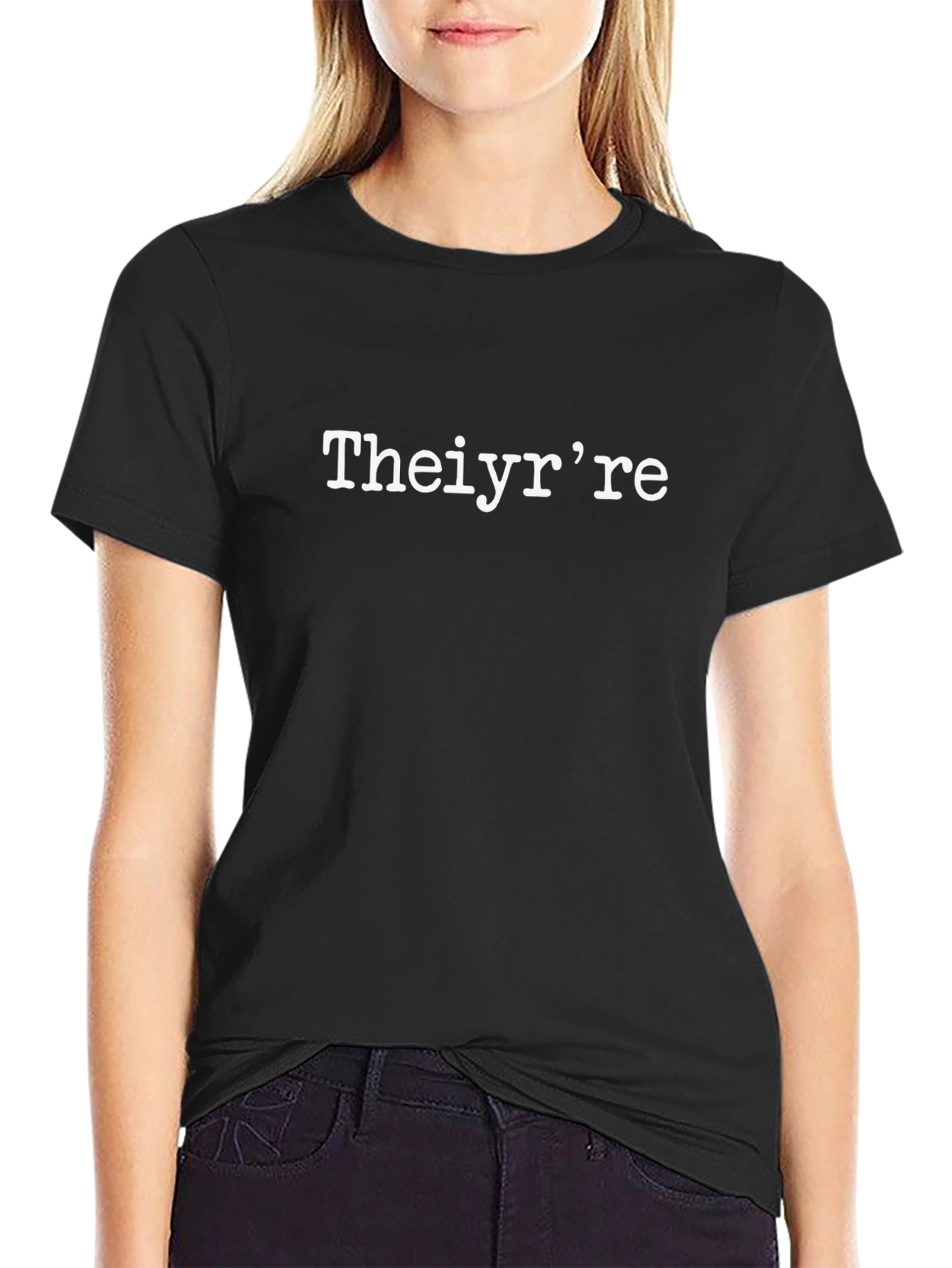 Theiyrre T-Shirt - Grammar Humor