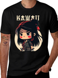 Kawaii Manga Warrior T-Shirt