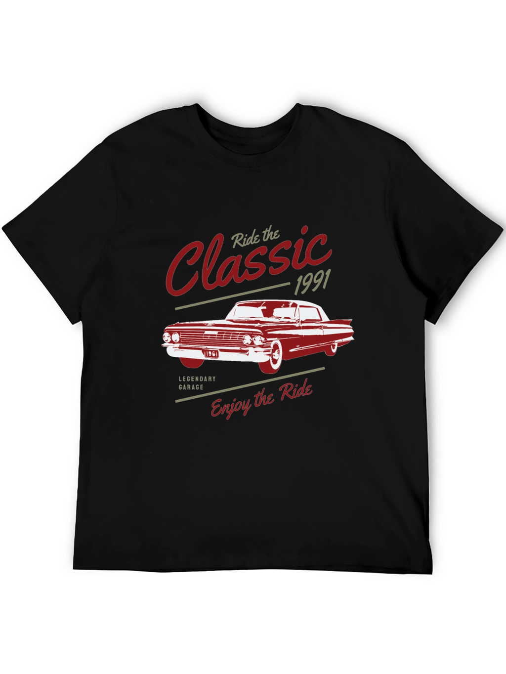 Ride the Classic 1991 T-Shirt