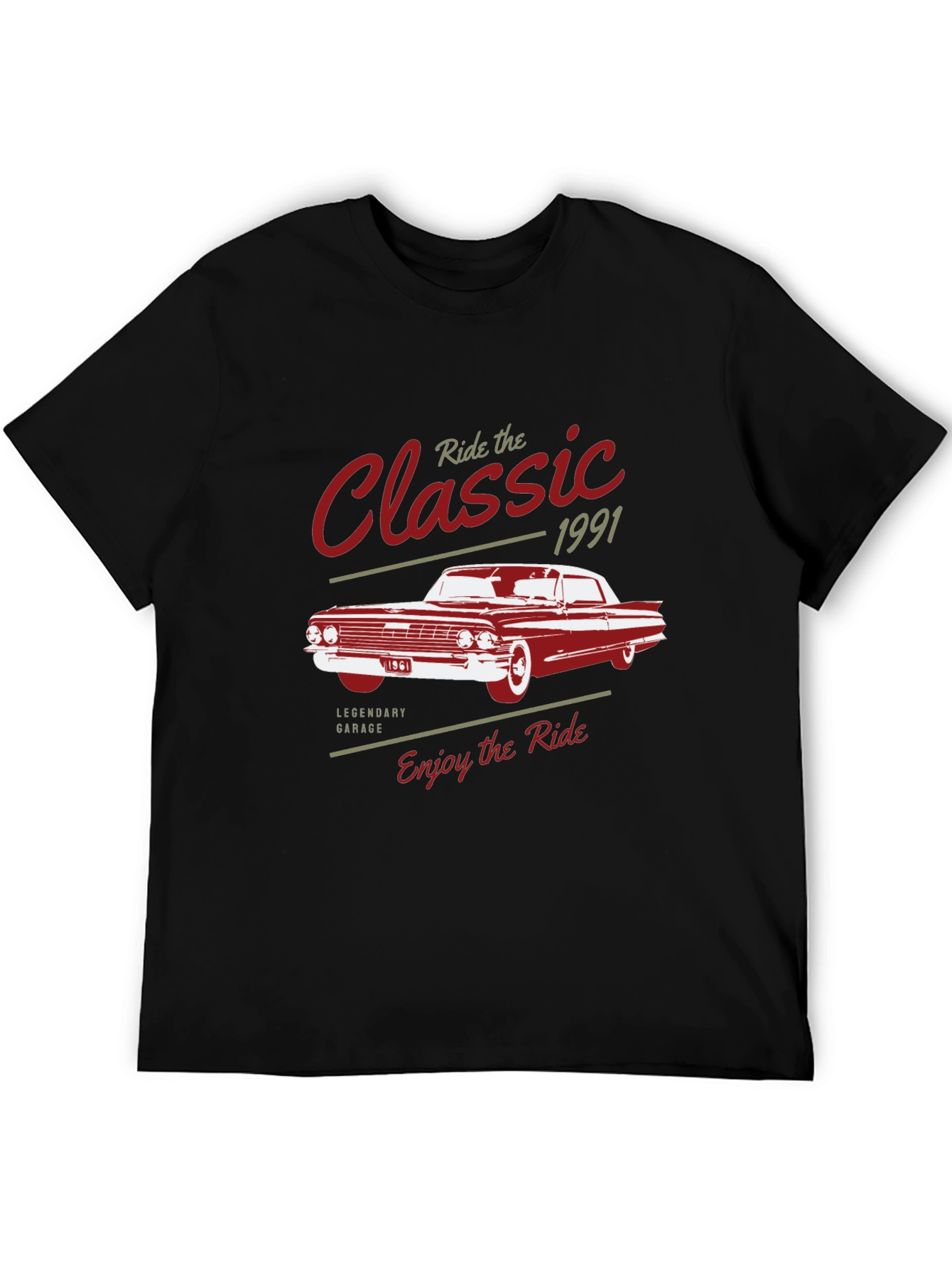 Ride the Classic 1991 T-Shirt