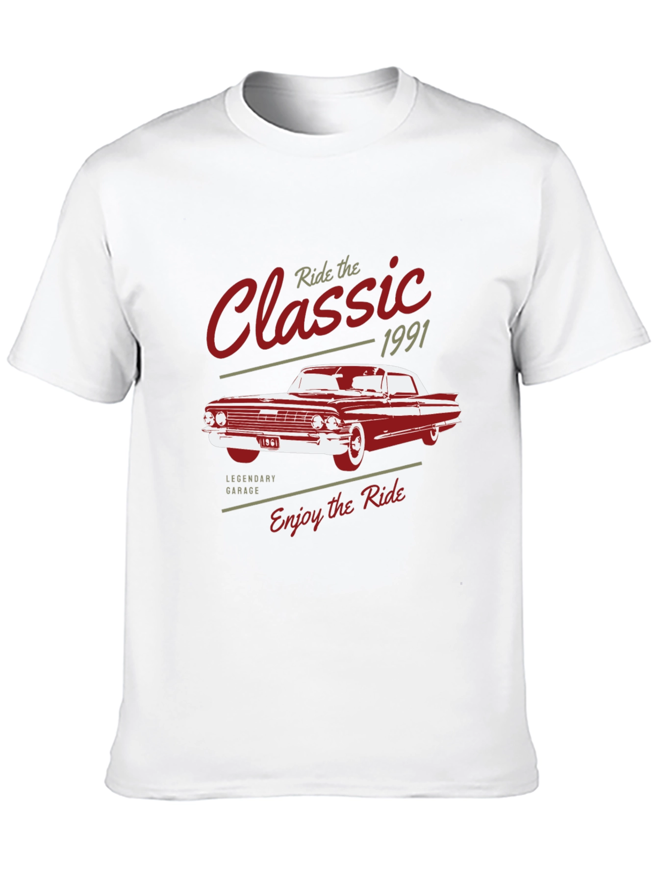 Ride the Classic 1991 T-Shirt