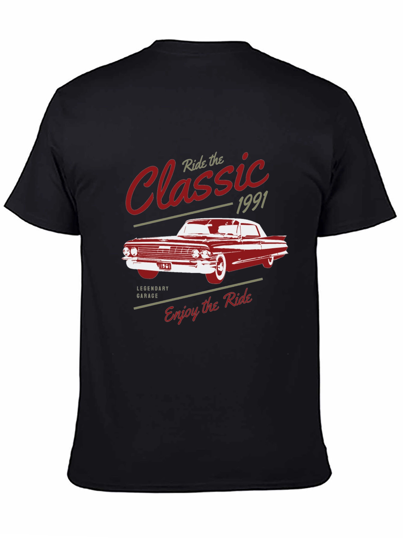 Ride the Classic 1991 T-Shirt