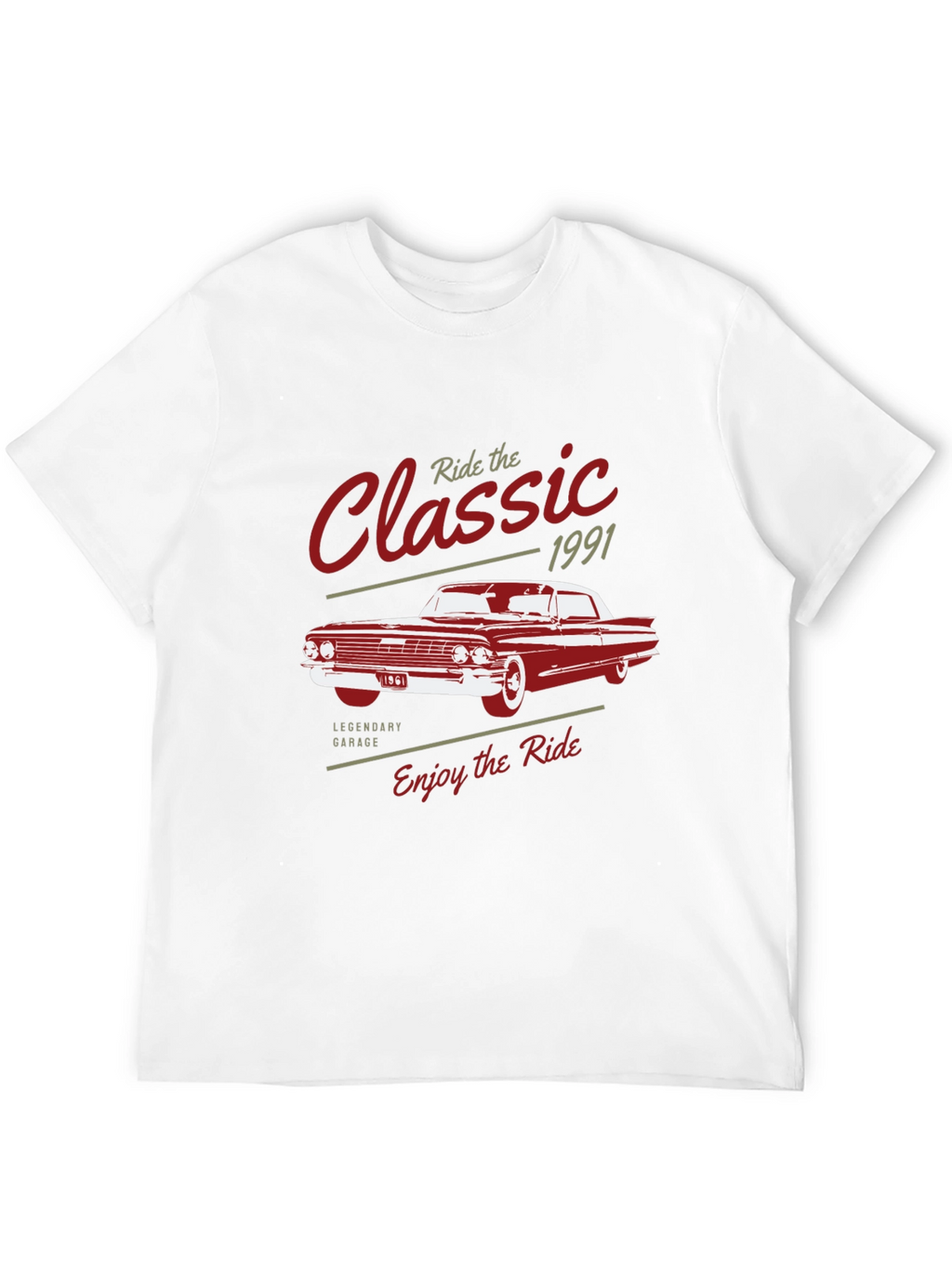 Ride the Classic 1991 T-Shirt