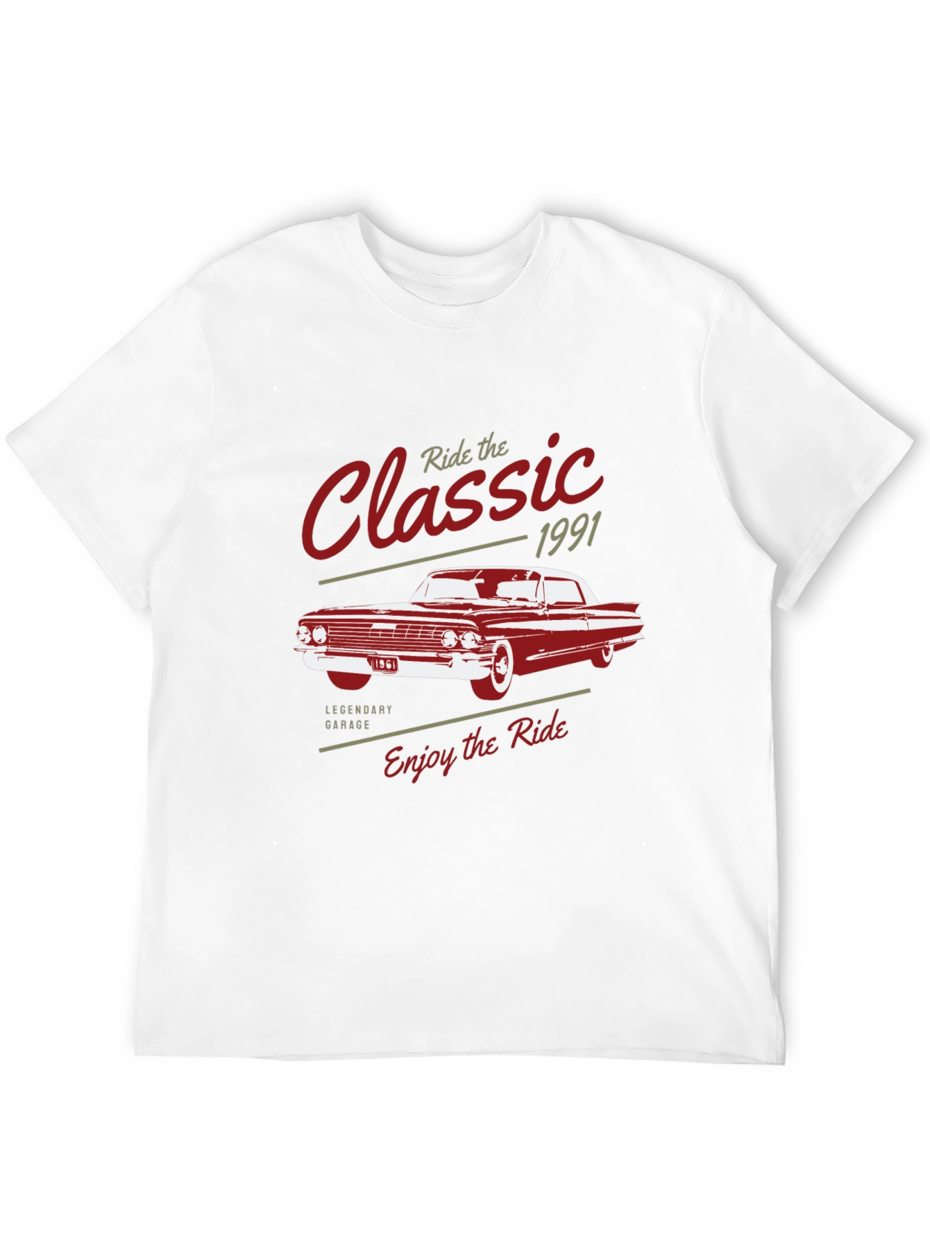 Ride the Classic 1991 T-Shirt