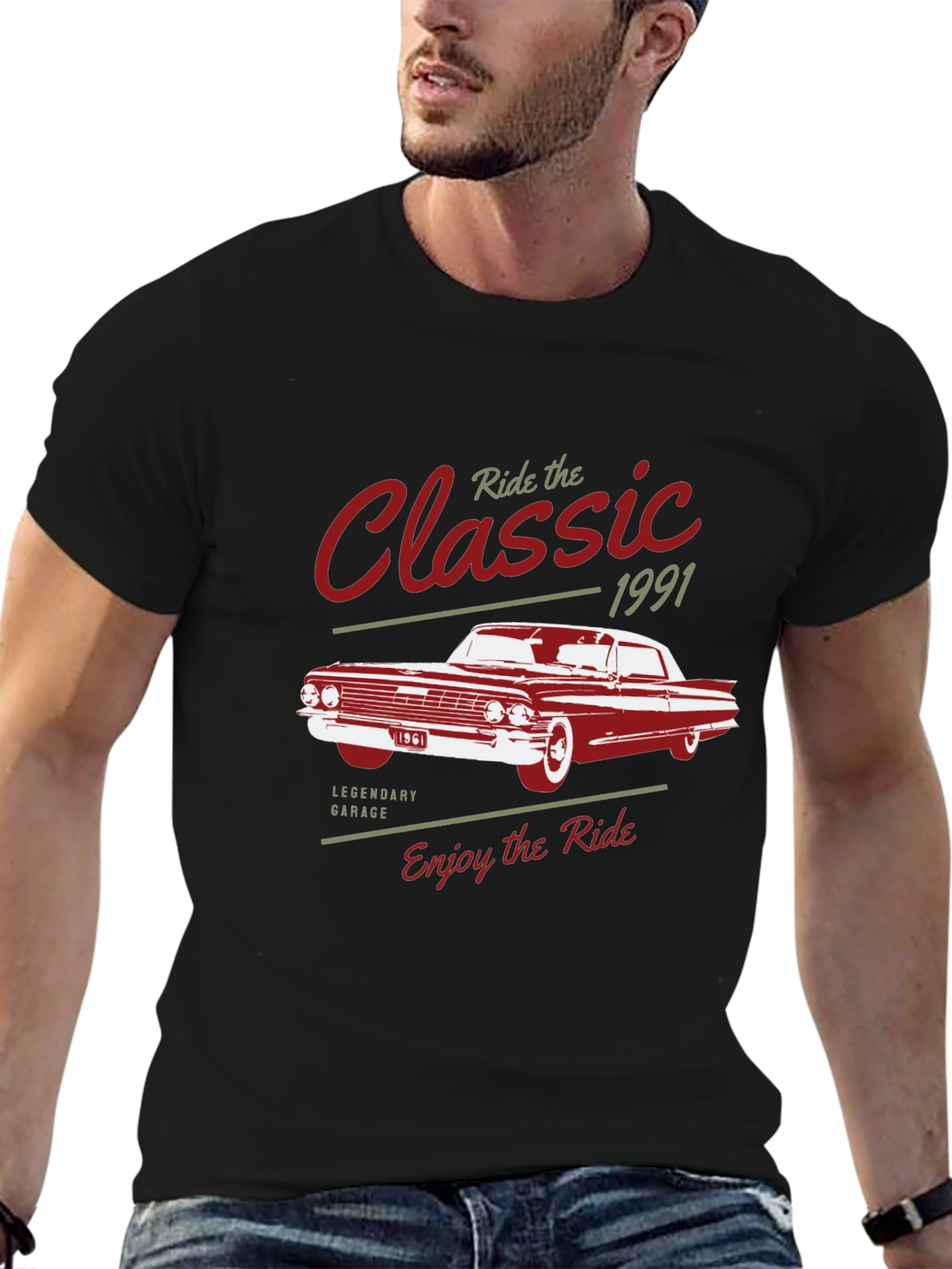 Ride the Classic 1991 T-Shirt