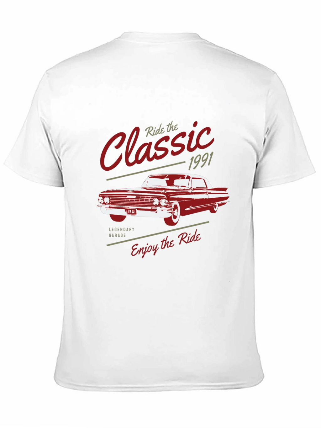 Ride the Classic 1991 T-Shirt