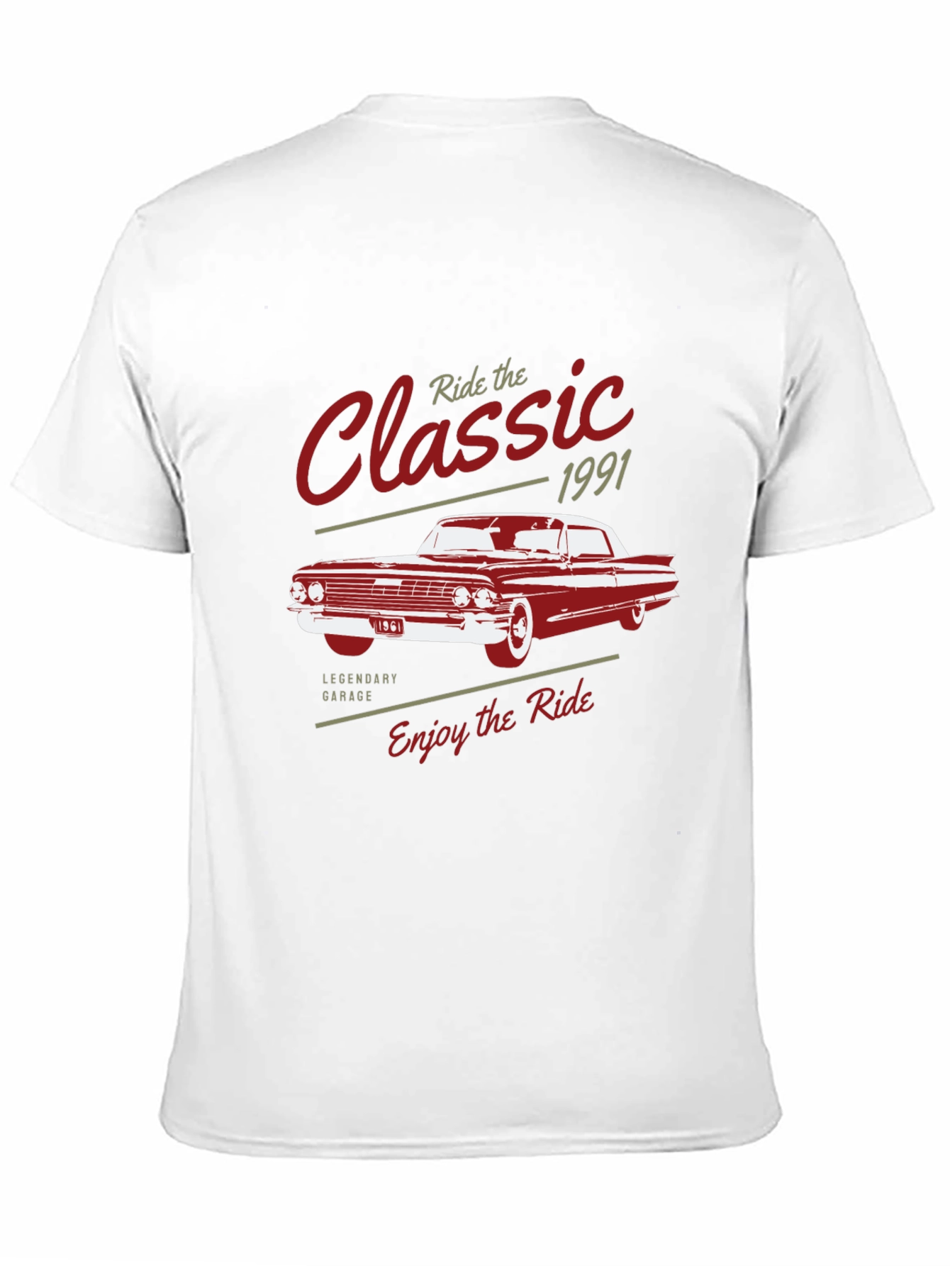 Ride the Classic 1991 T-Shirt