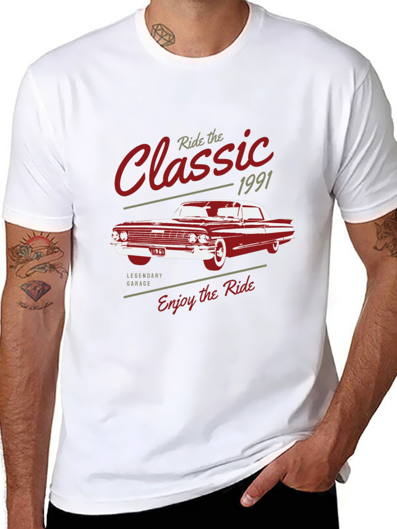 Ride the Classic 1991 T-Shirt