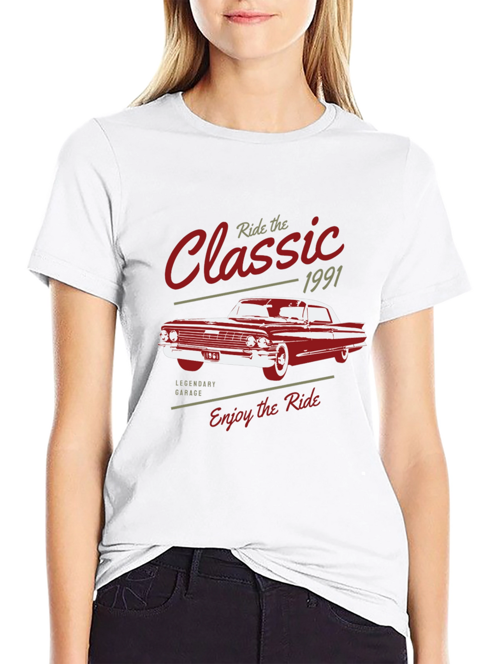 Ride the Classic 1991 T-Shirt