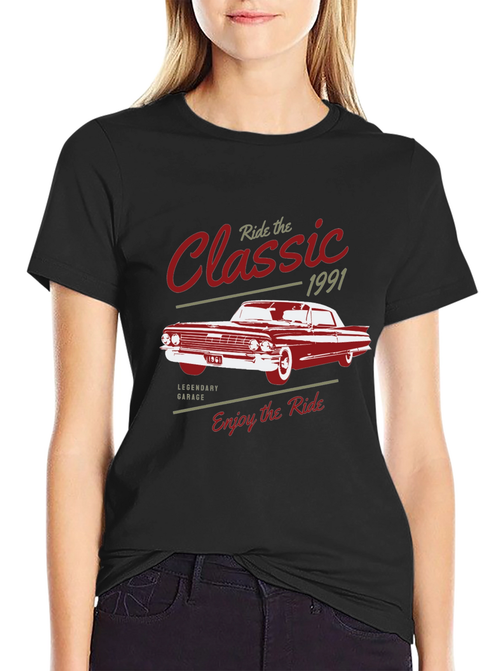 Ride the Classic 1991 T-Shirt