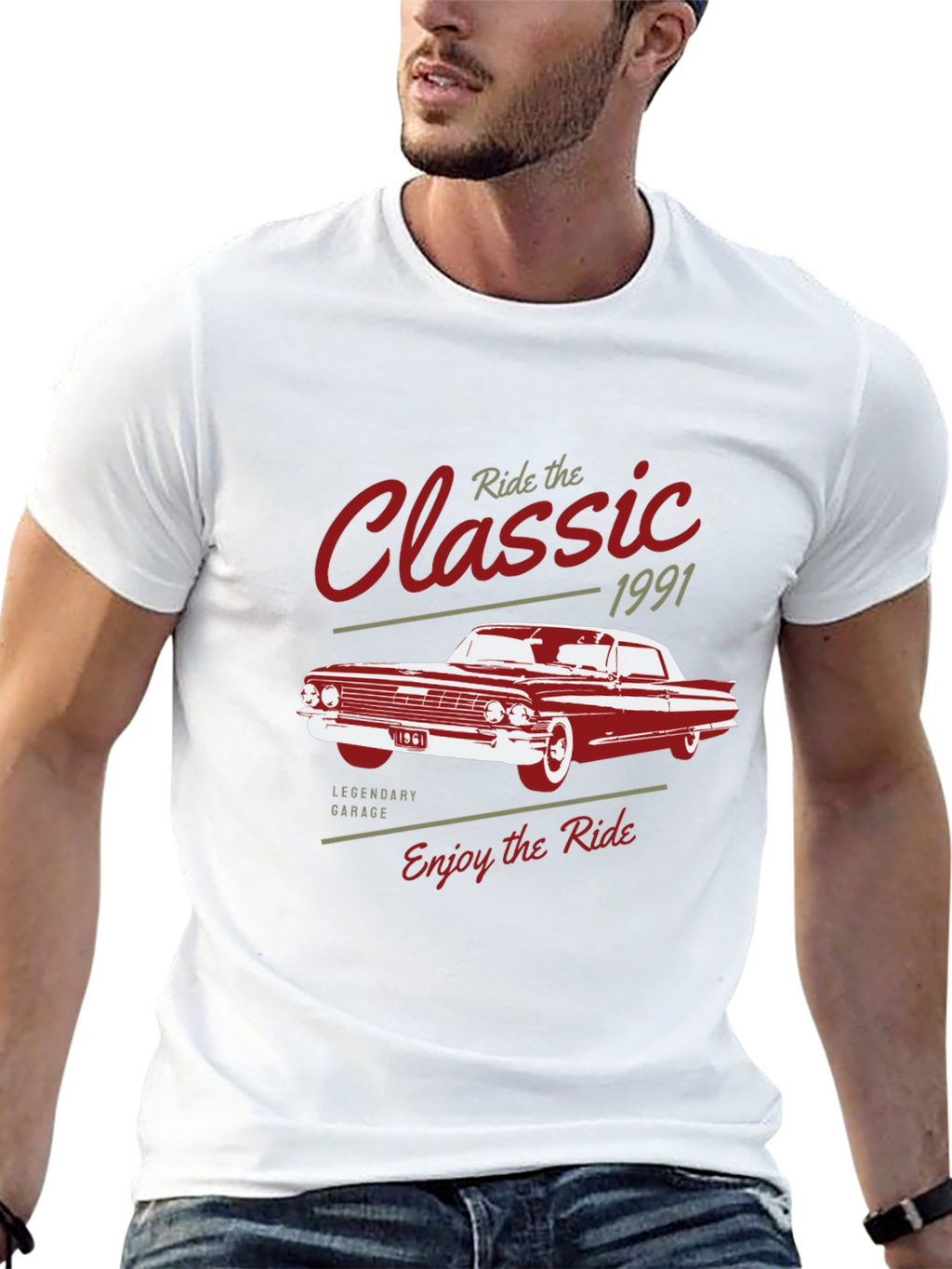 Ride the Classic 1991 T-Shirt