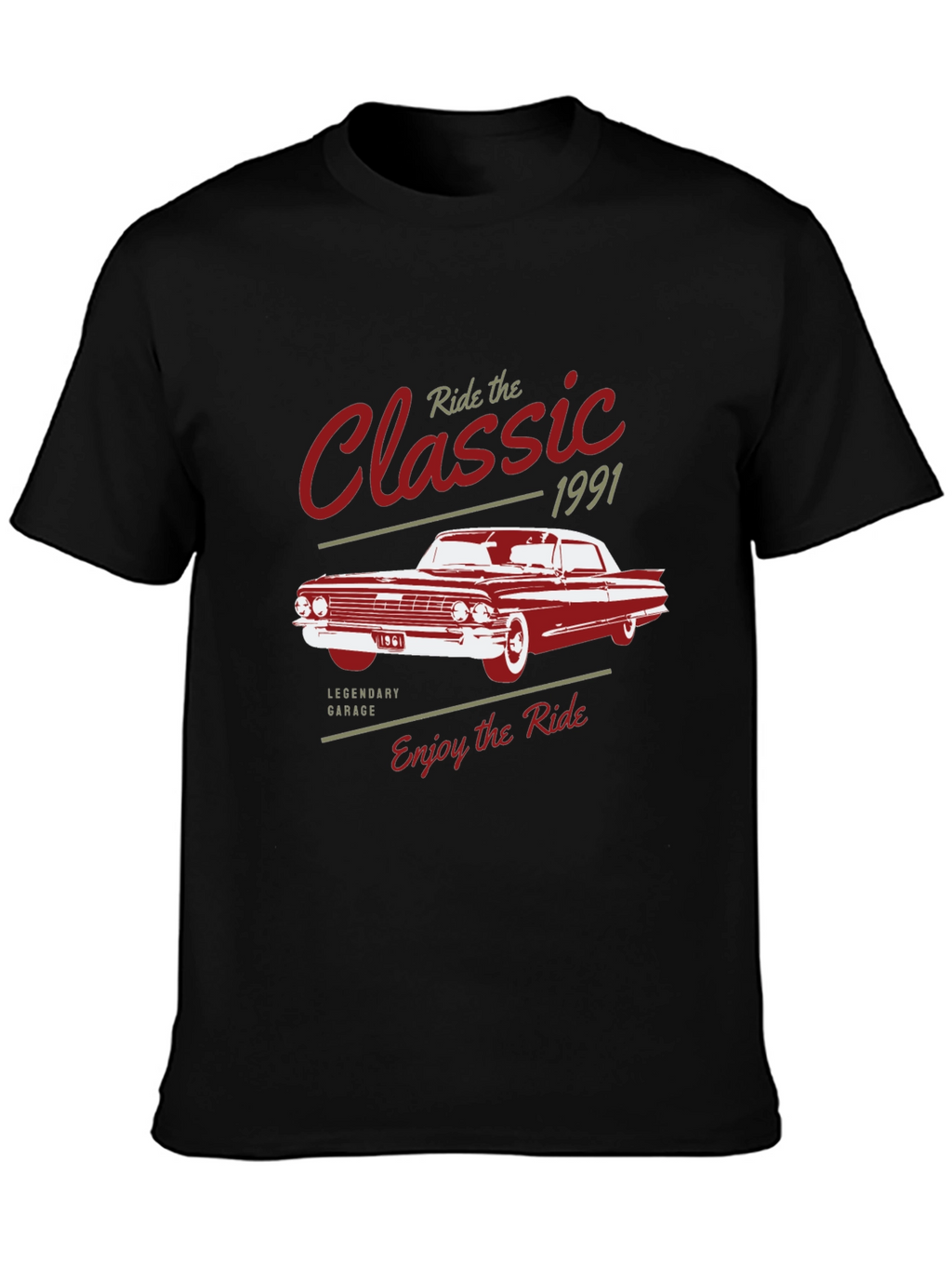Ride the Classic 1991 T-Shirt