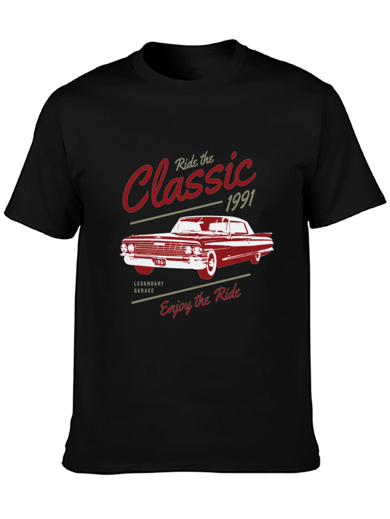 Ride the Classic 1991 T-Shirt