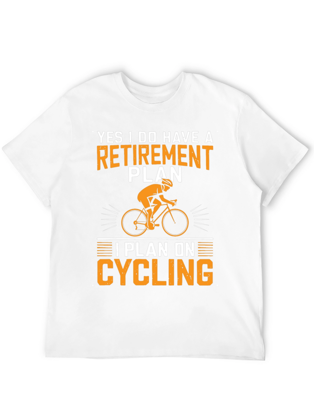 Retirement Plan Cycling T-Shirt