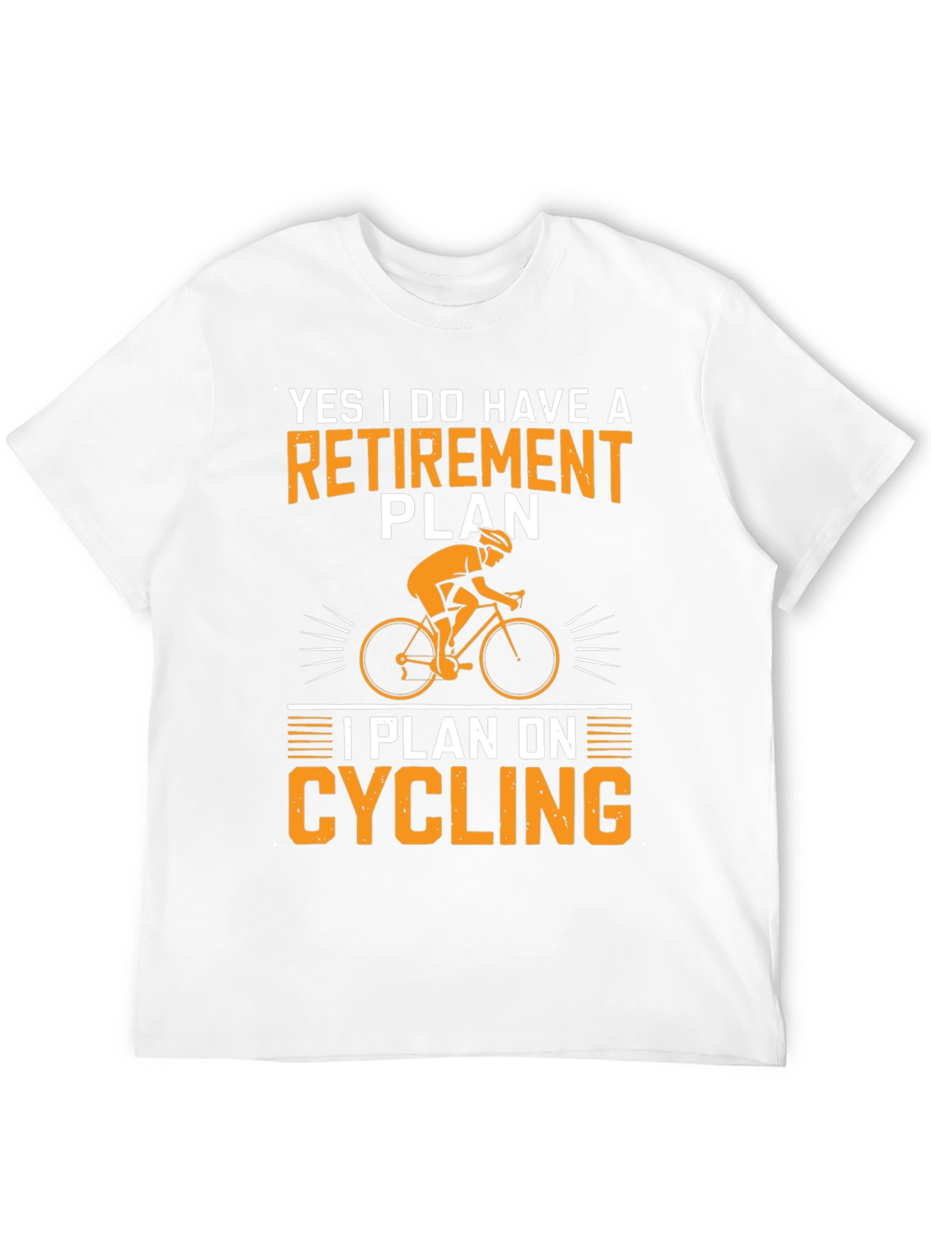 Retirement Plan Cycling T-Shirt
