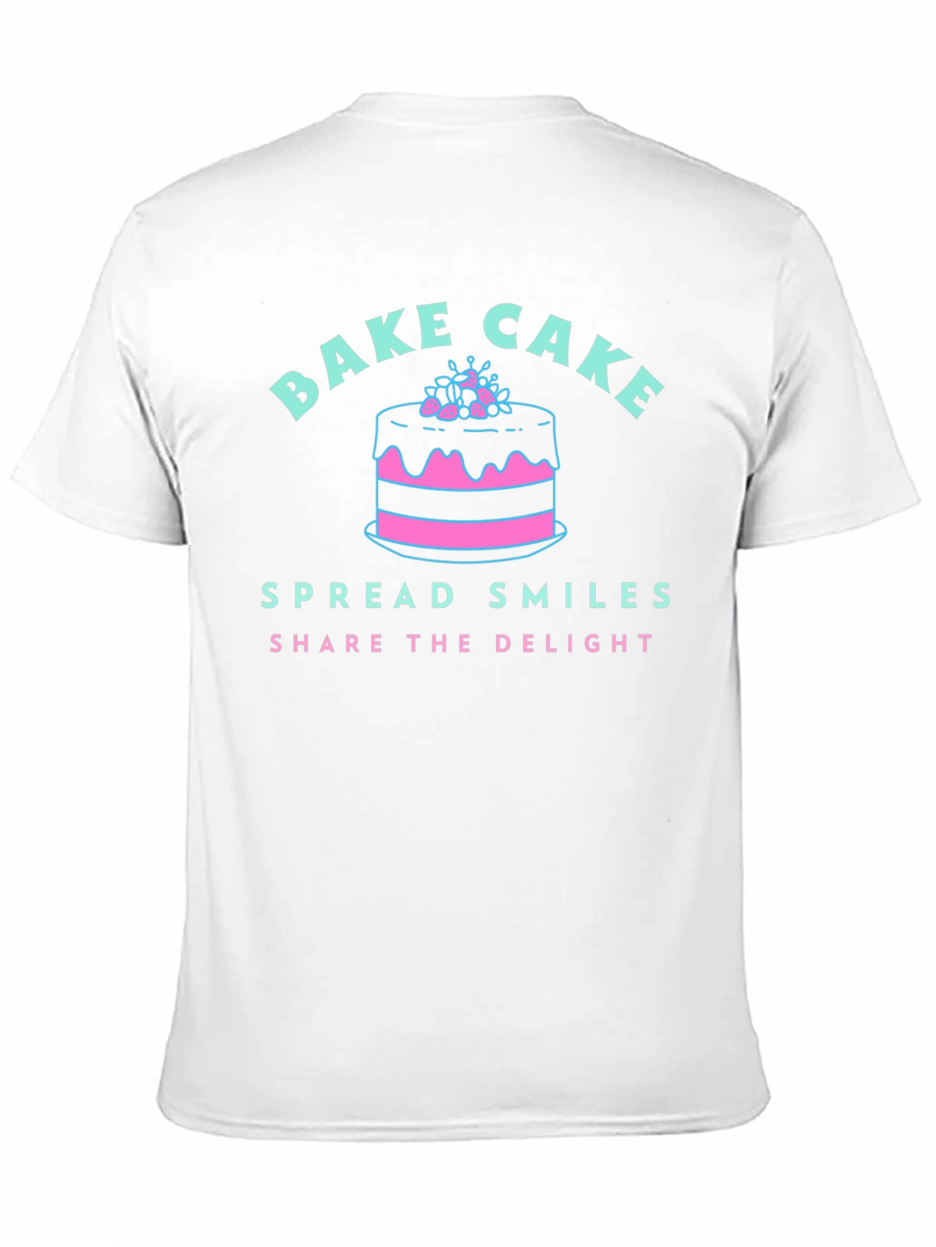 Bake Cake T-Shirt - Spread Smiles
