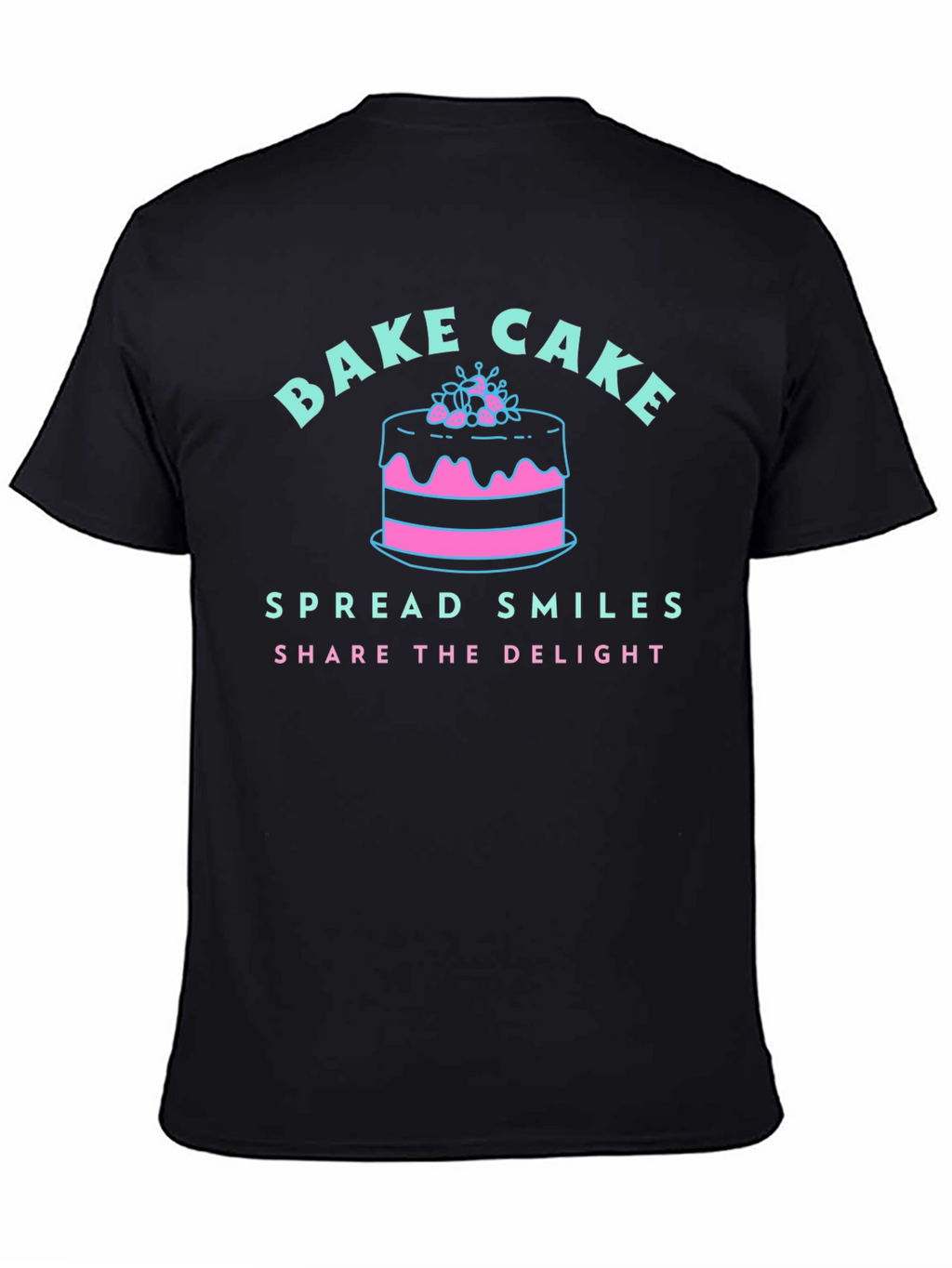Bake Cake T-Shirt - Spread Smiles