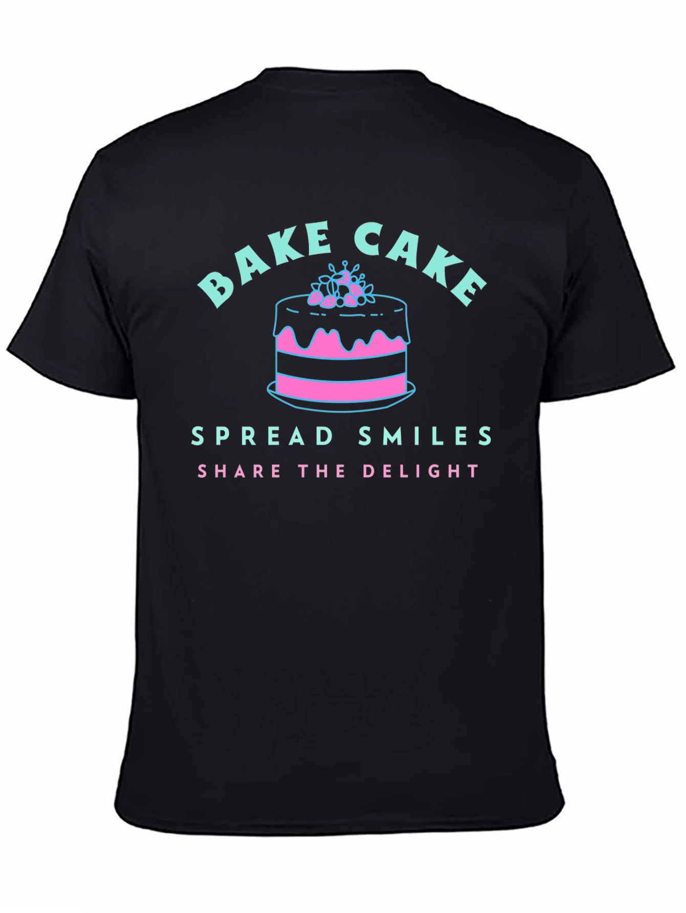 Bake Cake T-Shirt - Spread Smiles