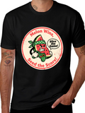 Melon Wins Gamer T-Shirt - Funny Fruit Gaming Tee